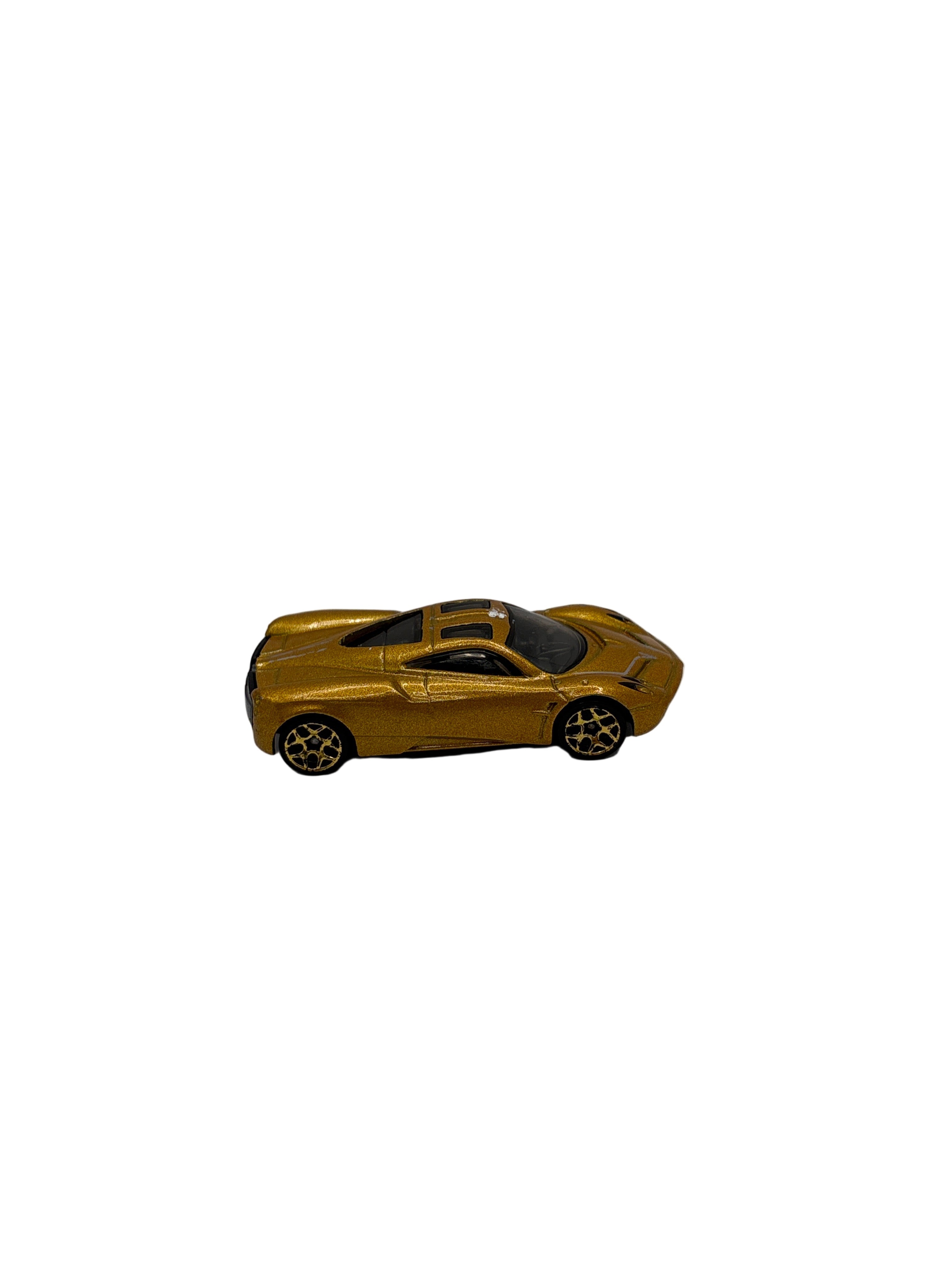 Hot Wheels Pagani Huayra Diecast gold