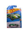 Hot Wheels HW Braille Racer-Twin Mill Diecast green