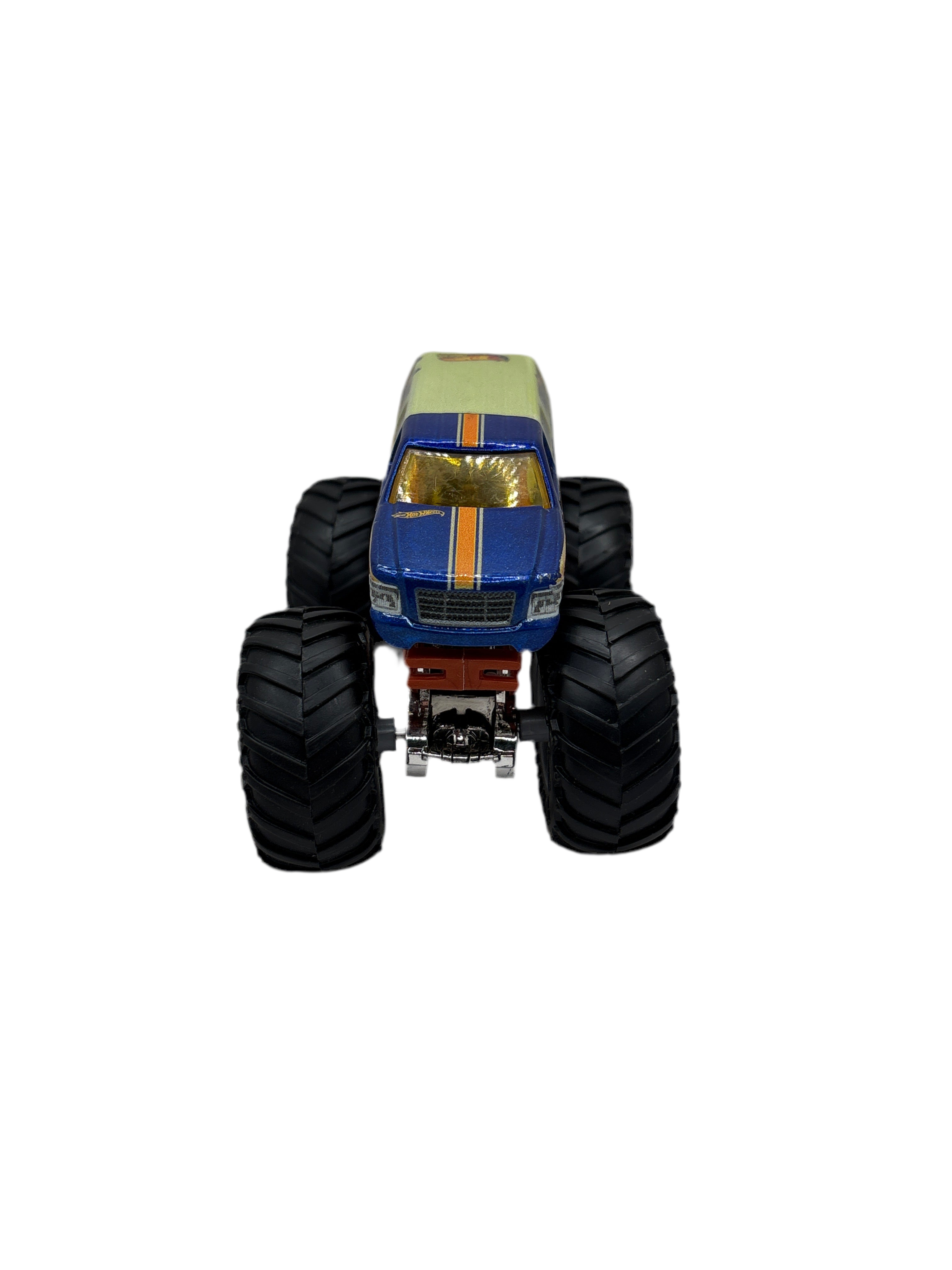 Hot Wheels Town Hauler Monster Truck Diecast multi color
