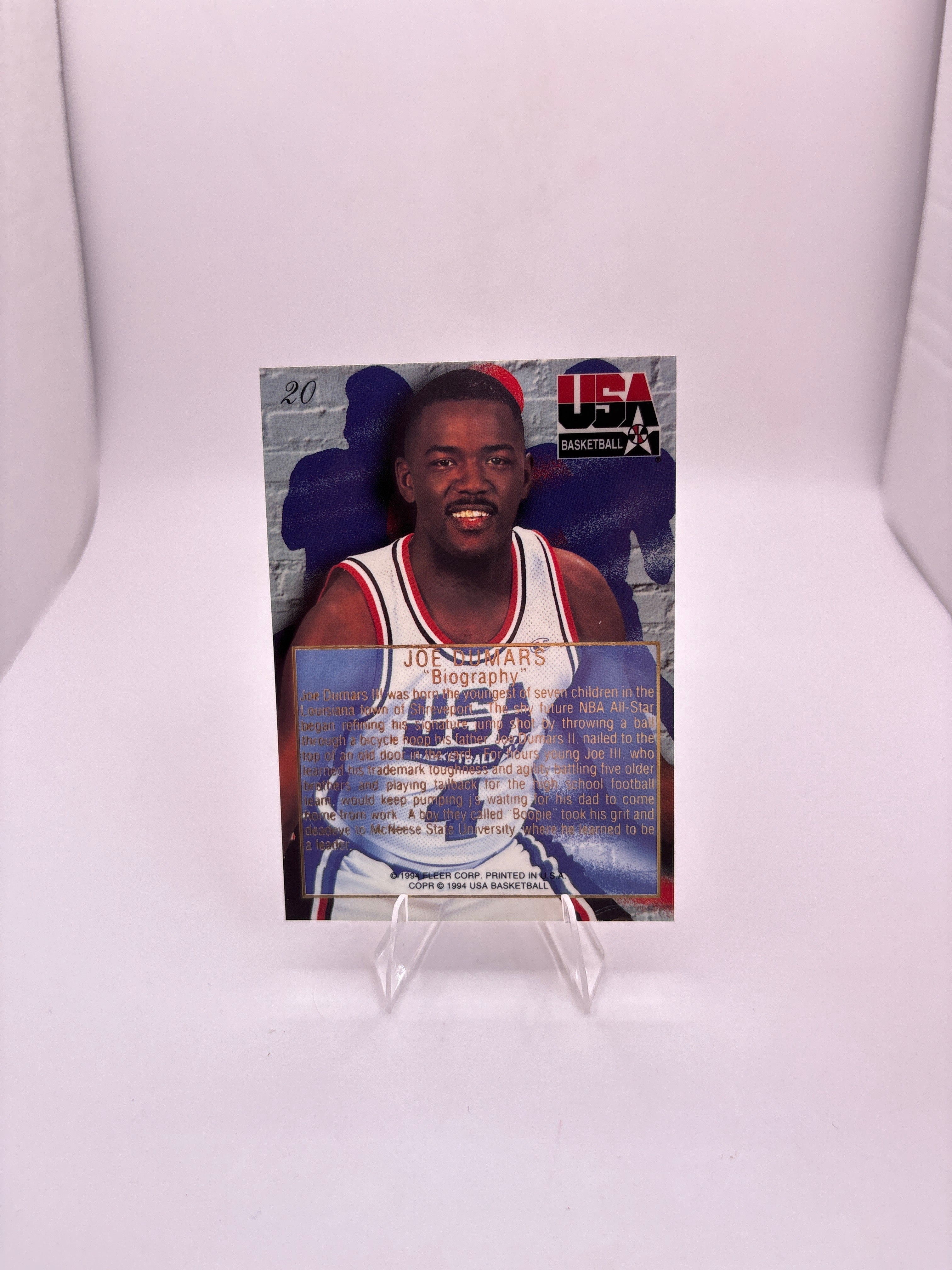 Flair Joe Dumars