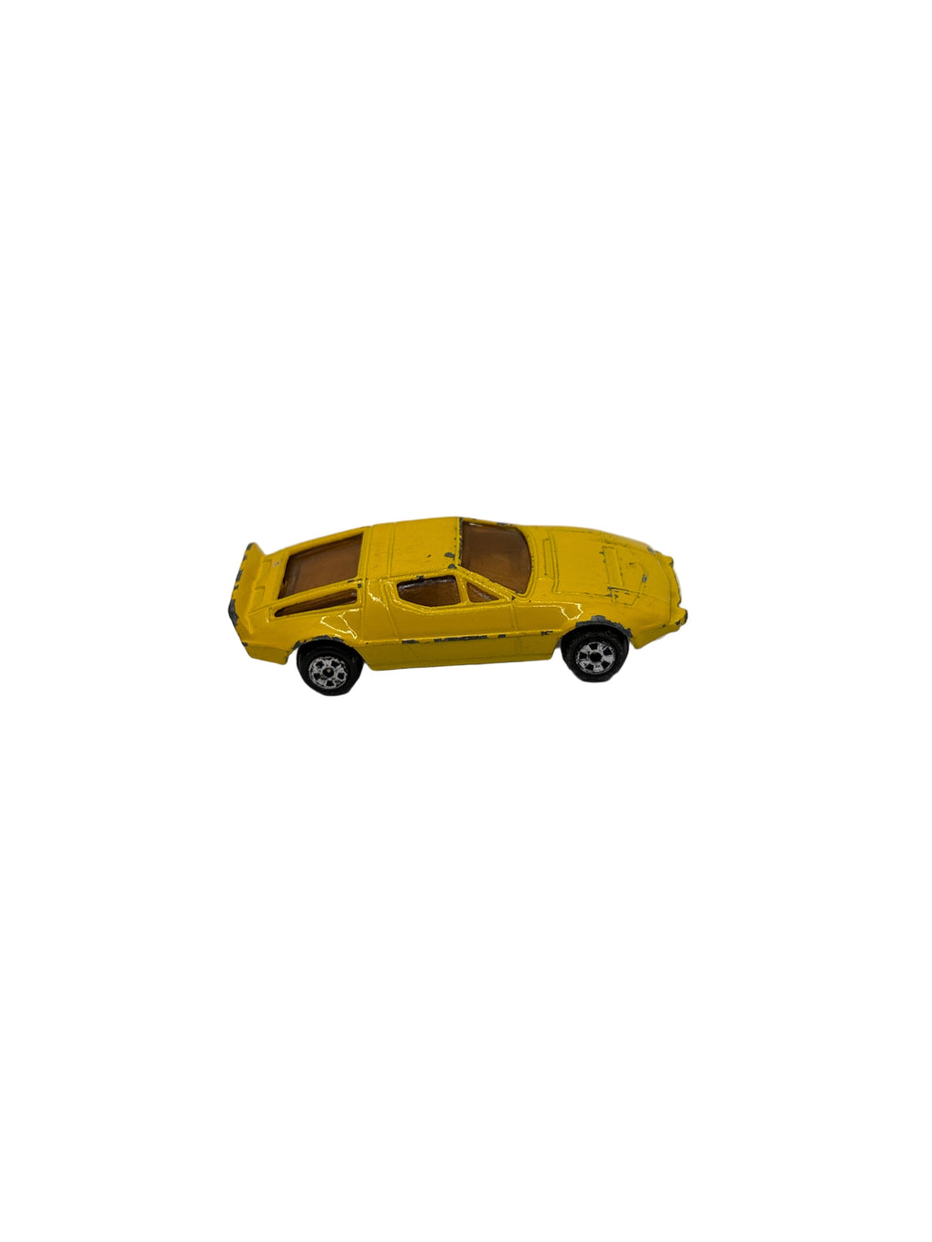 Maserati Bora Diecast yellow