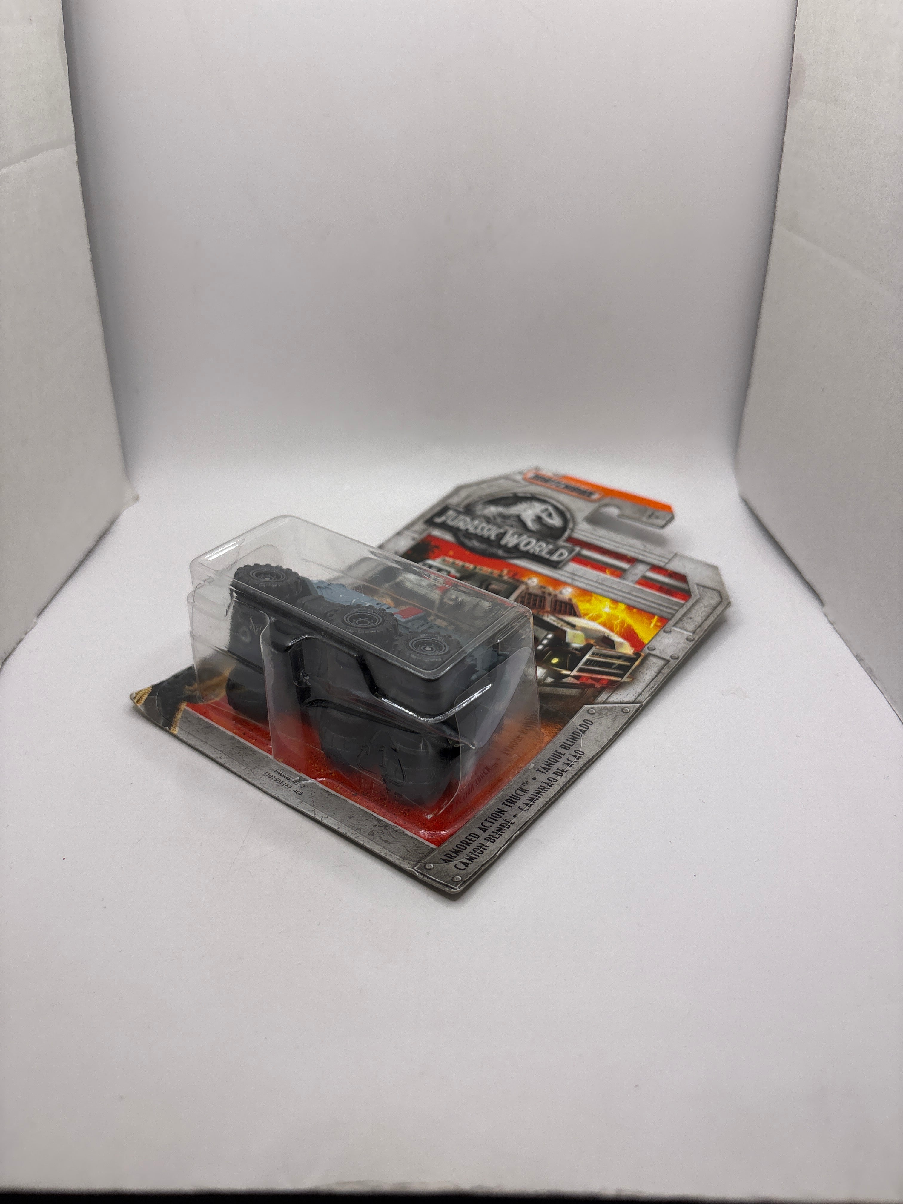 Matchbox Armored Action Truck Diecast Gray