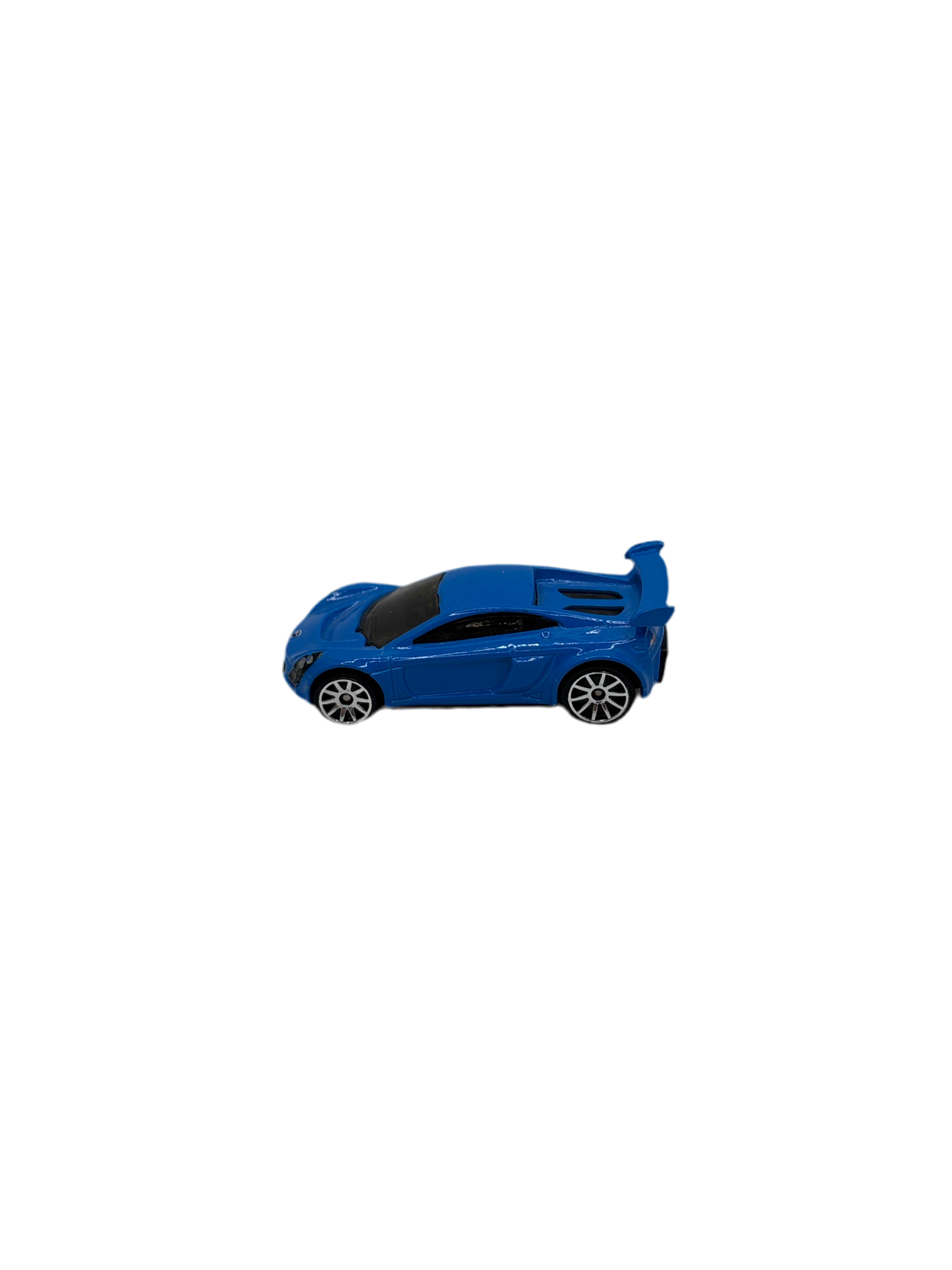 Hot Wheels Mastretta MXR Diecast blue