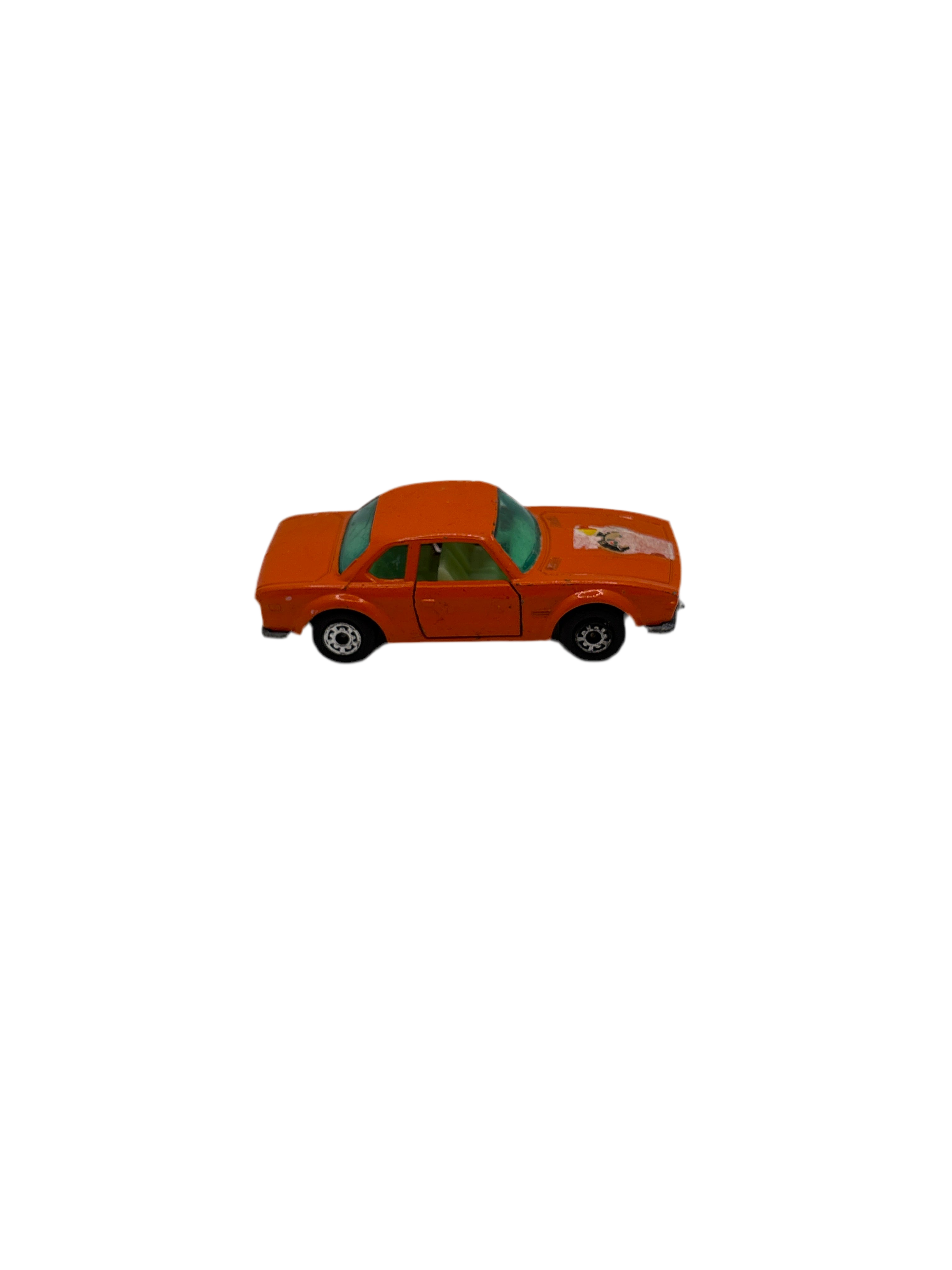 Matchbox BMW 3.0 CSL Diecast orange