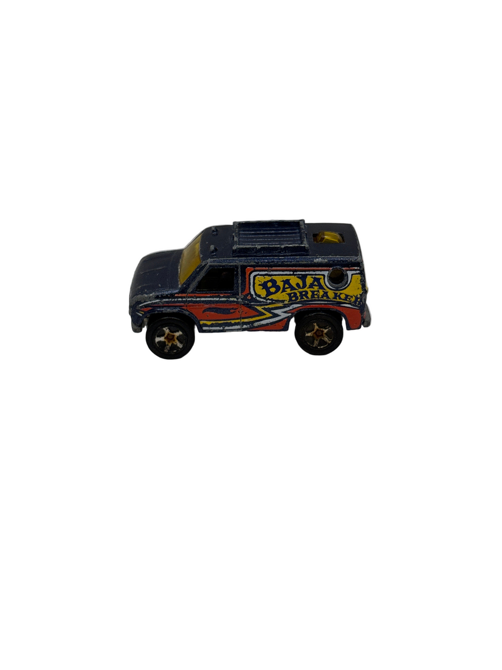 Hot Wheels Baja Breaker Diecast blue