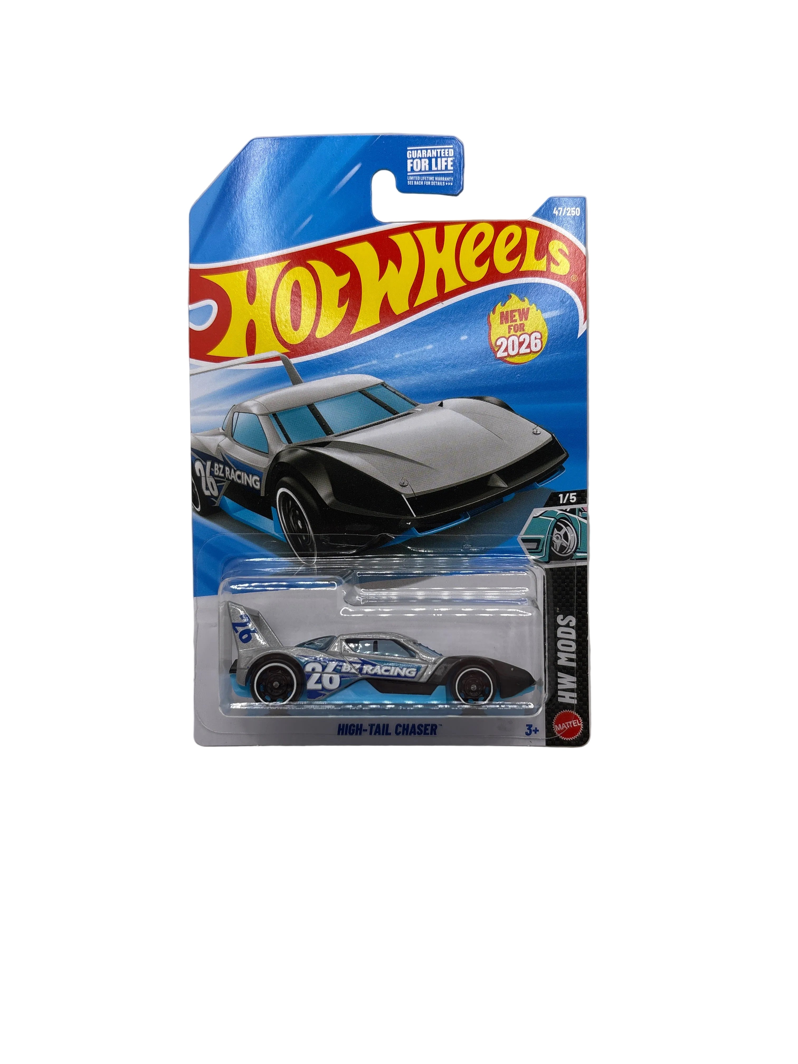 Hot Wheels High-Tail Chaser Diecast