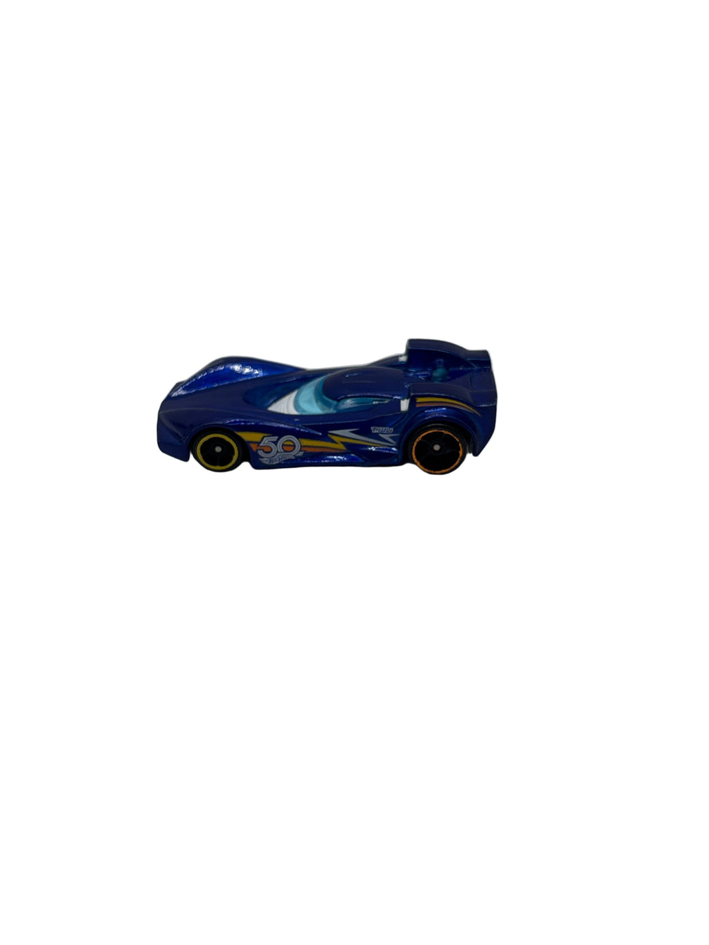Hot Wheels Scoopa Di Fuego Diecast blue