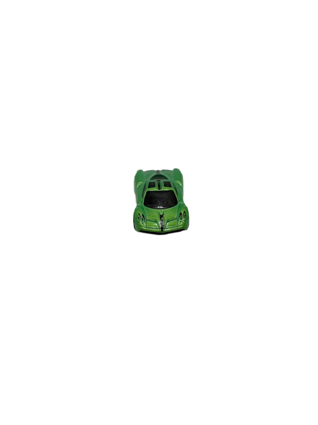 Hot Wheels Pagani Huayra Diecast green
