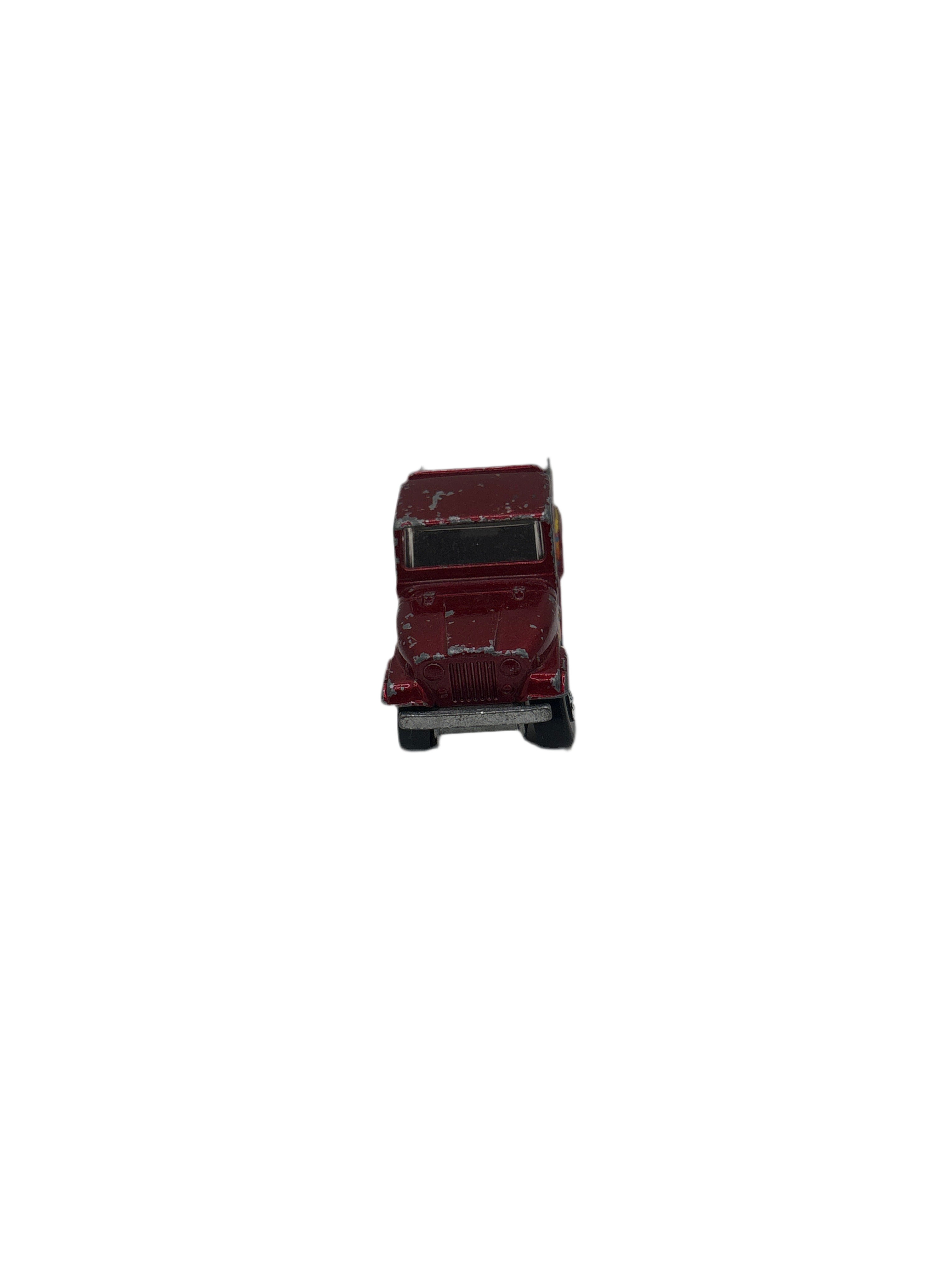 Hot Wheels Jeep Scrambler Diecast red