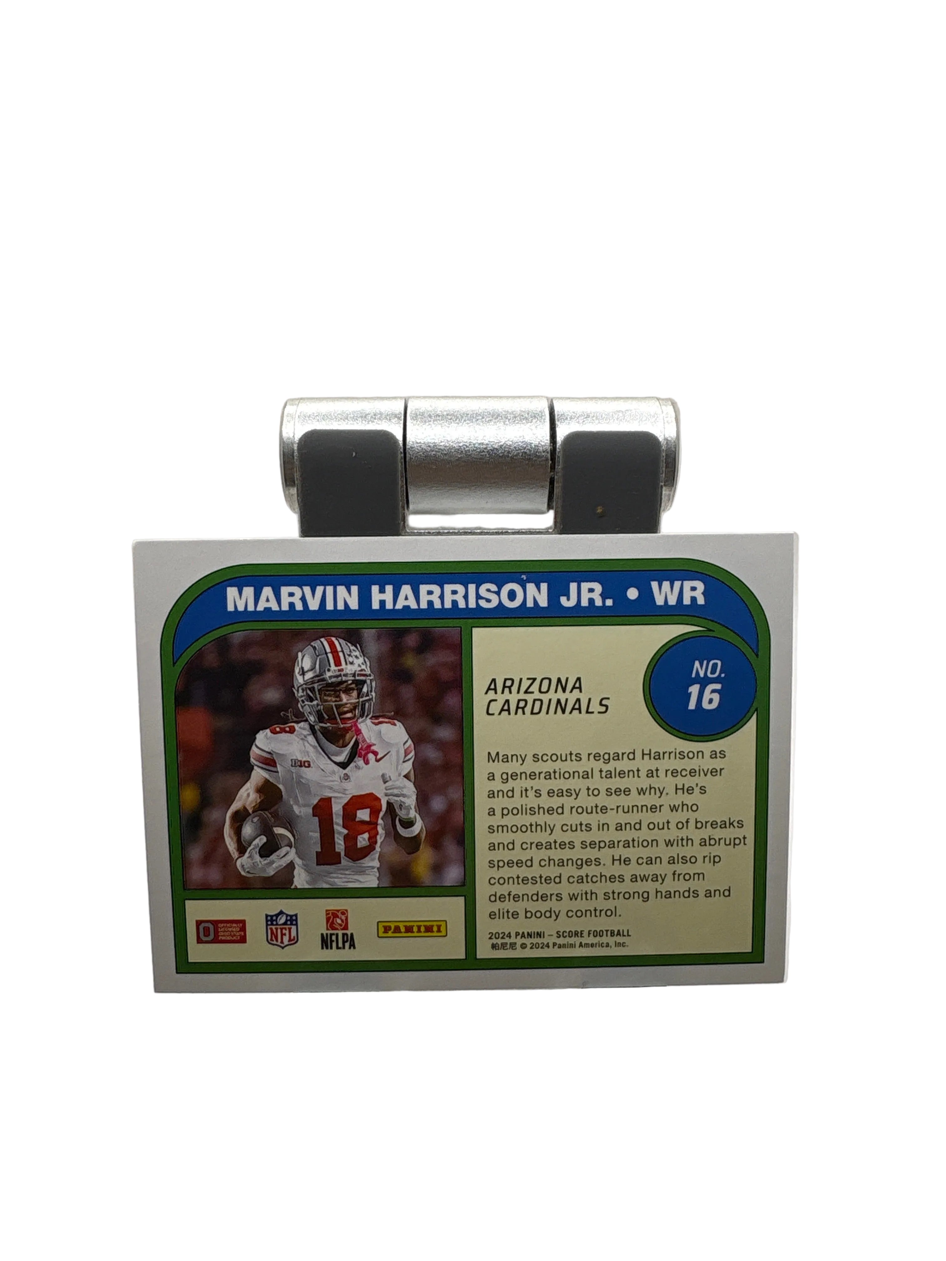 Score Marvin Harrison JR.