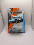 Matchbox 62 Nissan Junior Diecast blue
