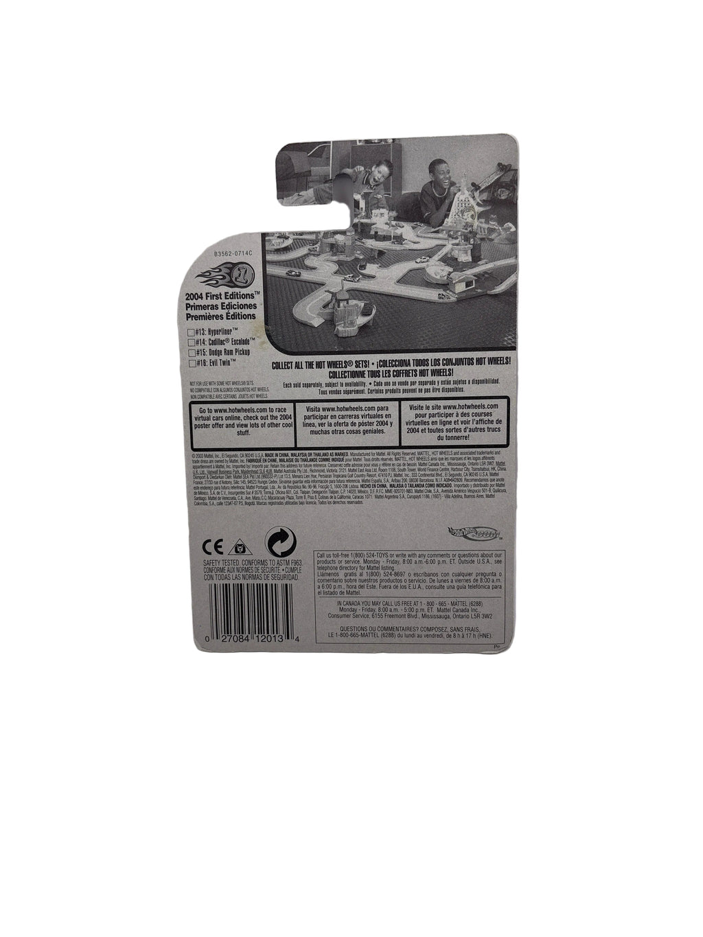 Hot Wheels Blings Hyperliner Diecast silver