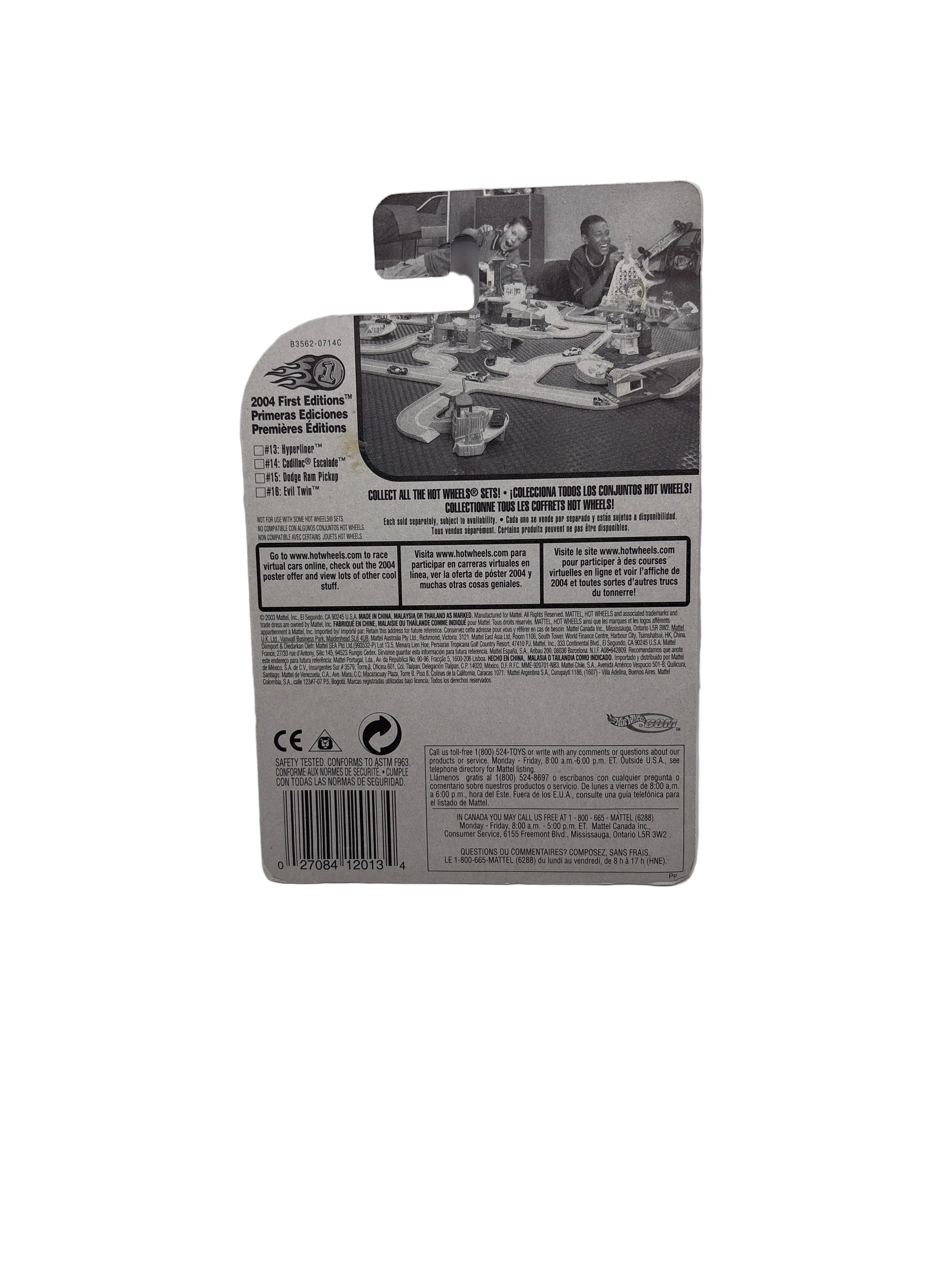 Hot Wheels Blings Hyperliner Diecast silver