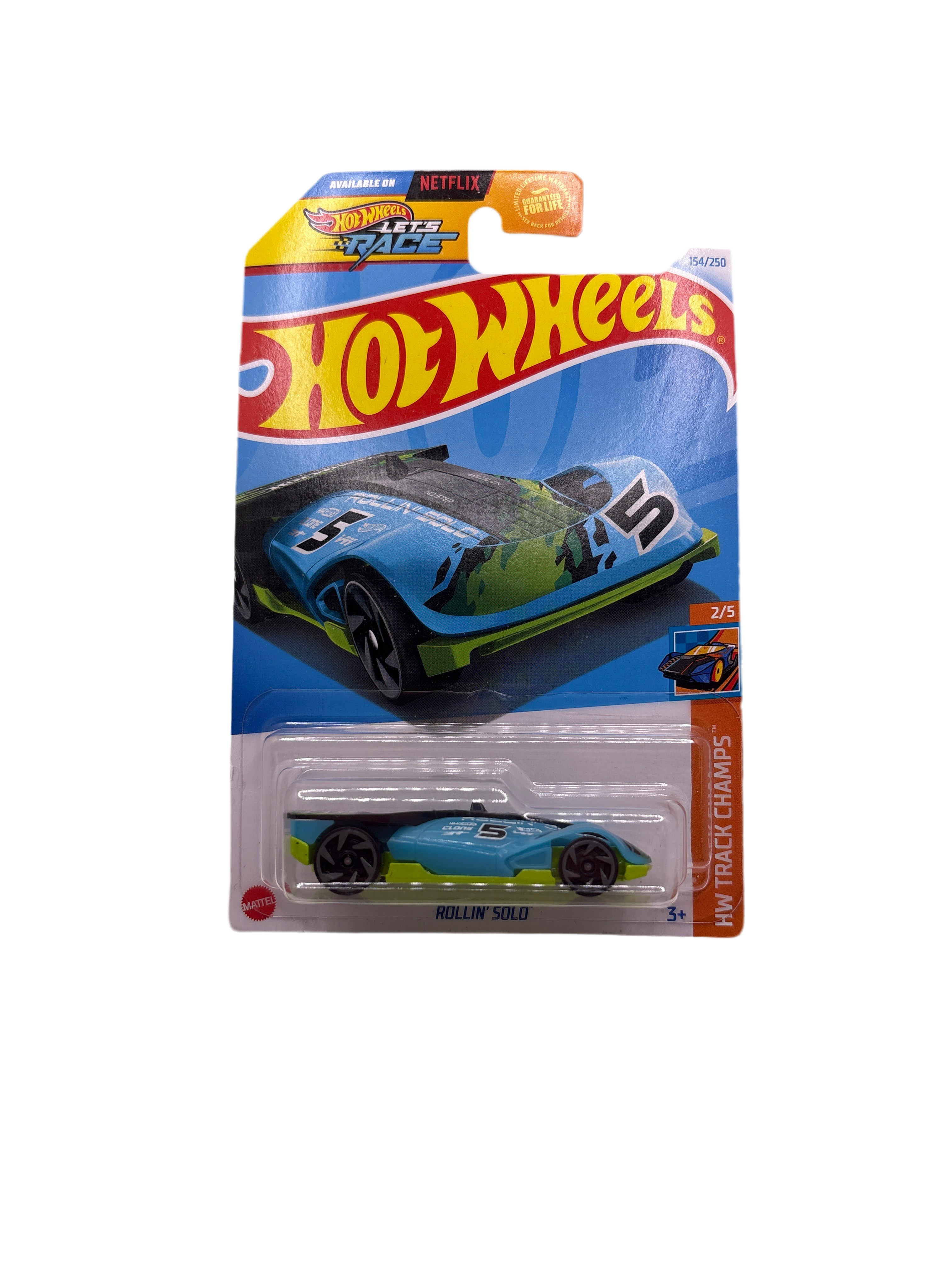 Hot Wheels Rollin Solo Diecast