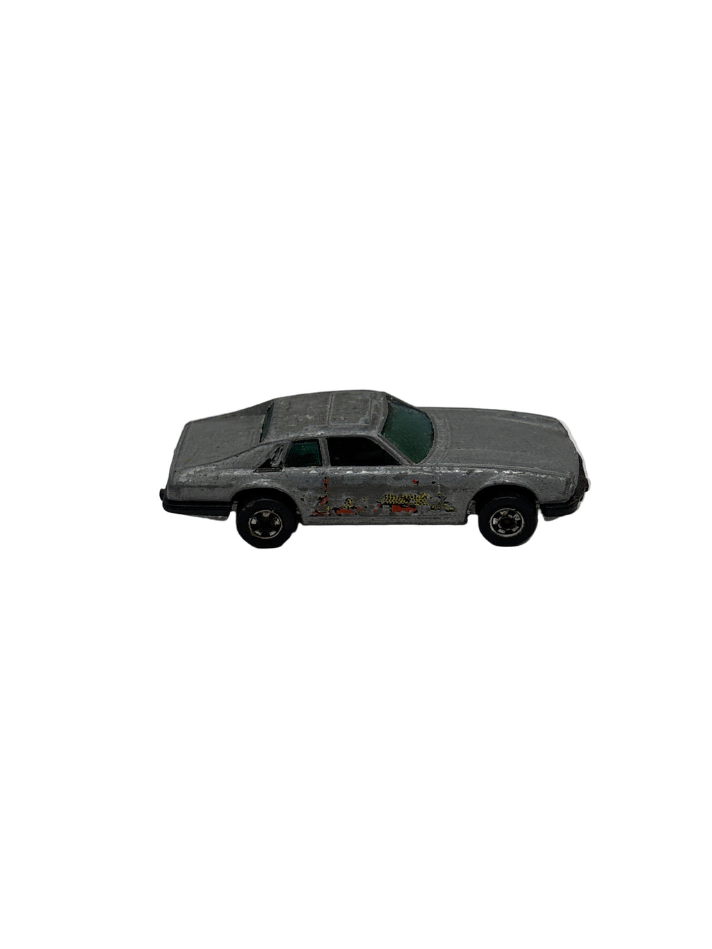 Hot Wheels Jaguar XJS Diecast silver