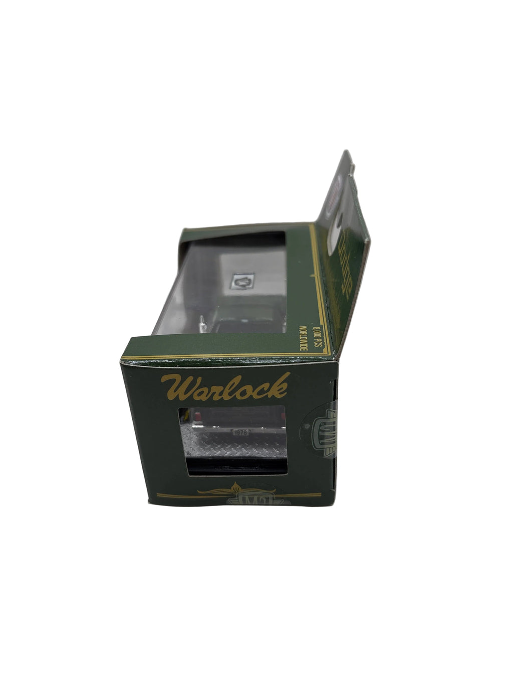 M2 1978 Dodge Adventurer 150 Warlock Diecast-green