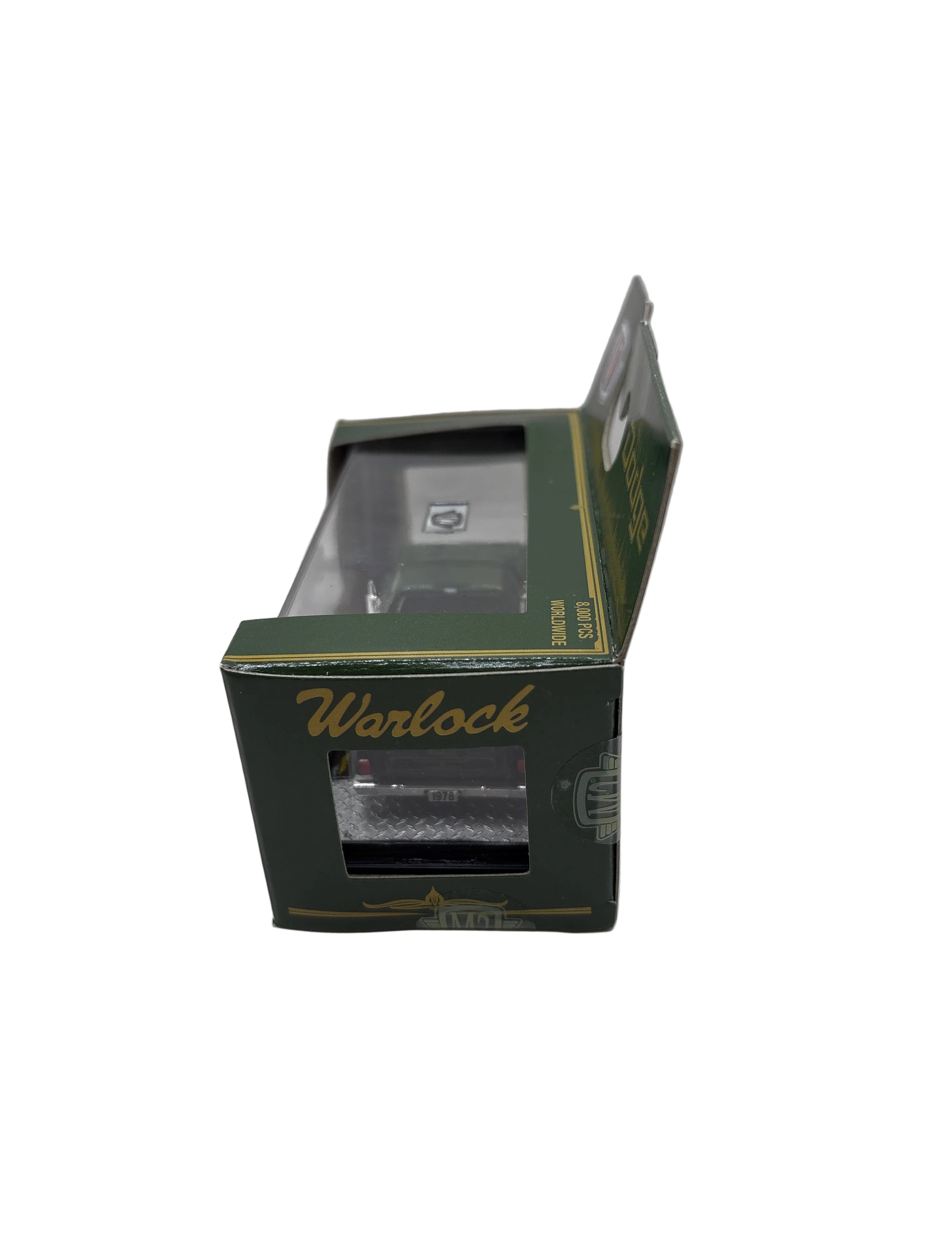 M2 1978 Dodge Adventurer 150 Warlock Diecast-green