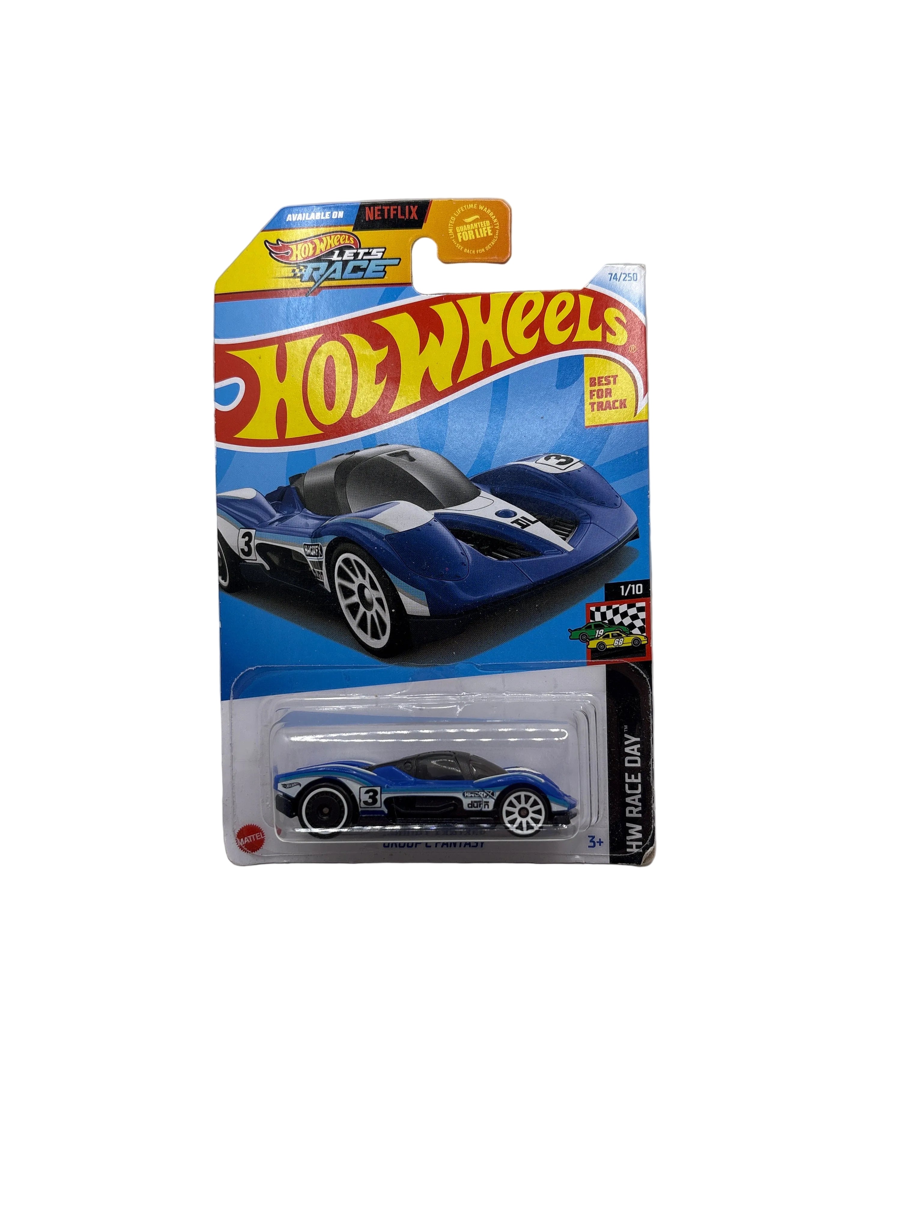 Hot Wheels Group C Fantasy Diecast blue