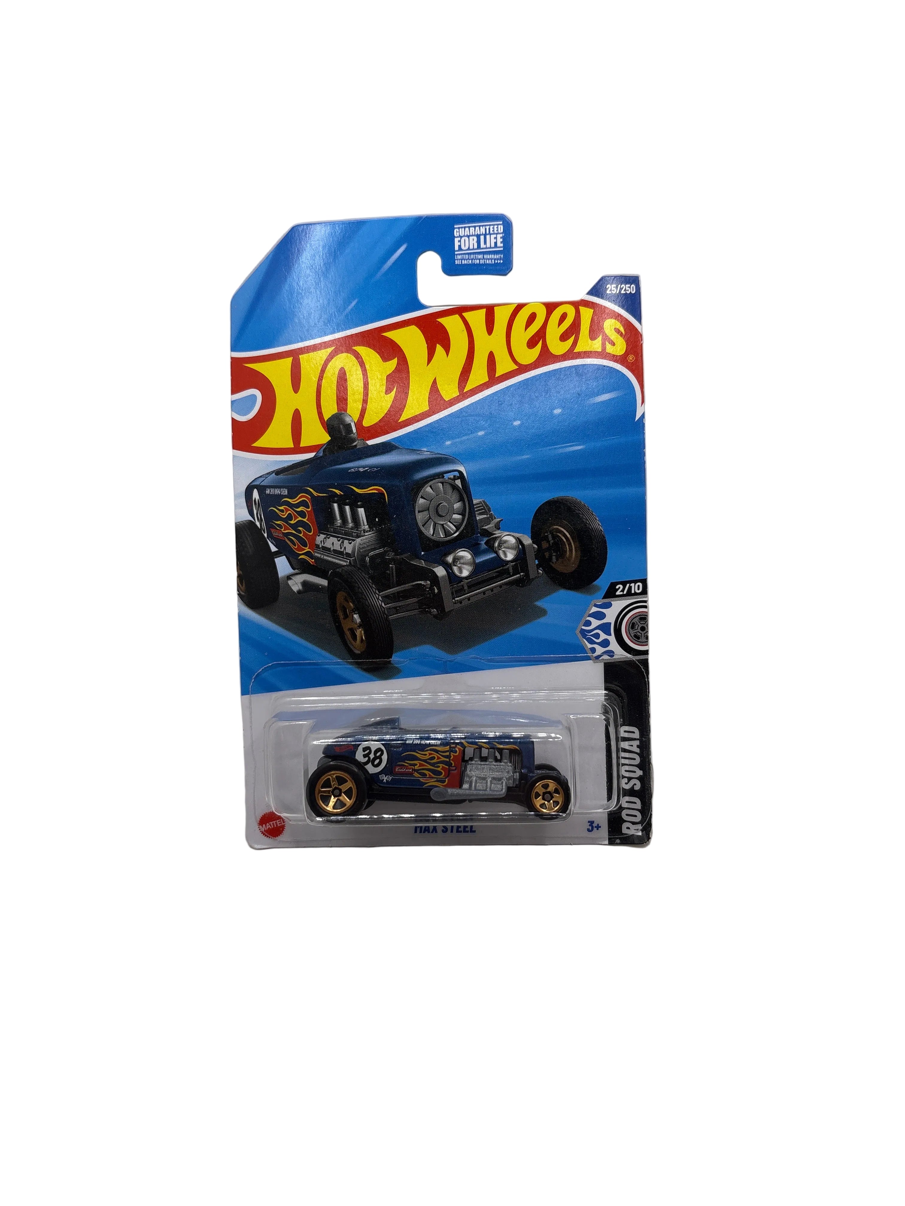 Hot Wheels Max Steel Diecast blue