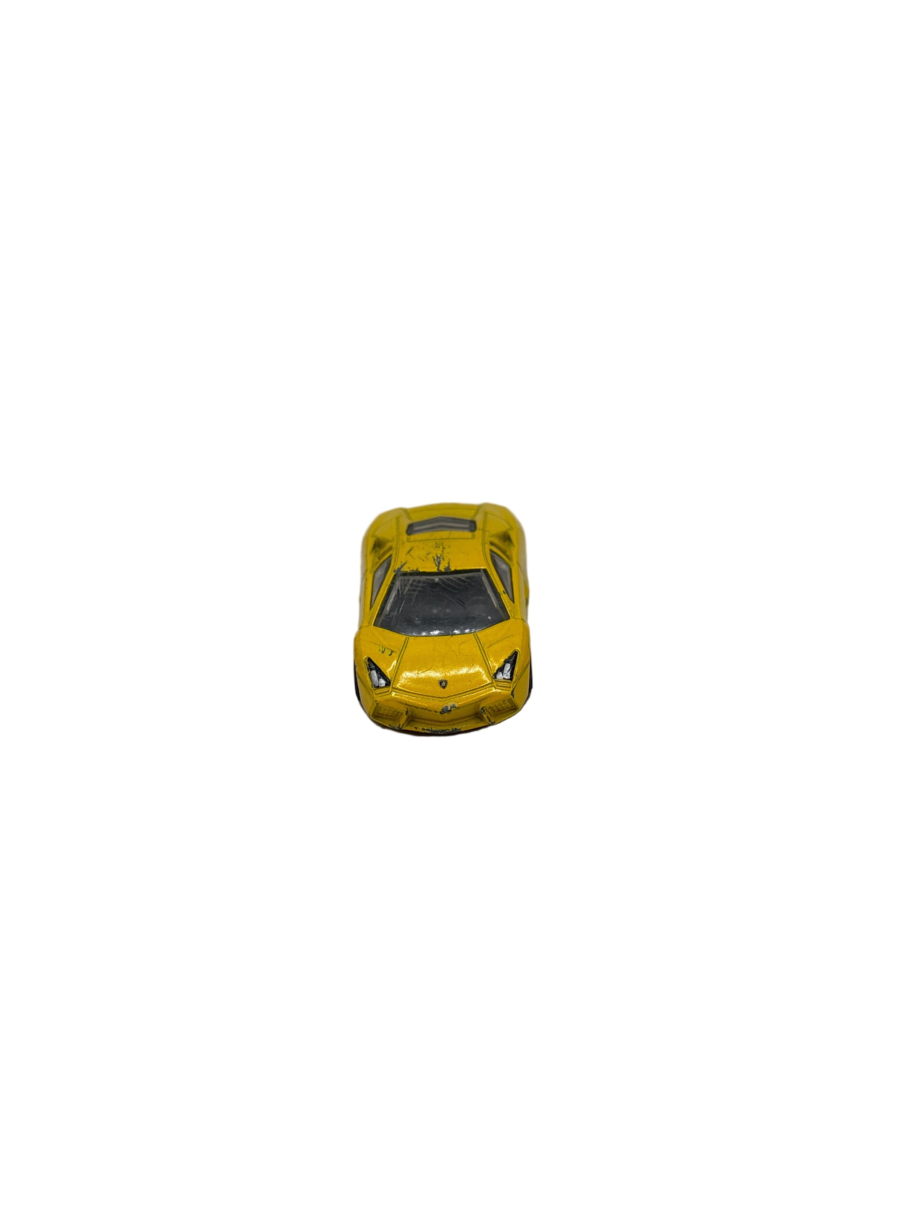 Hot Wheels Lamborghini Reventon Diecast yellow
