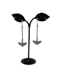 Moth Earrings