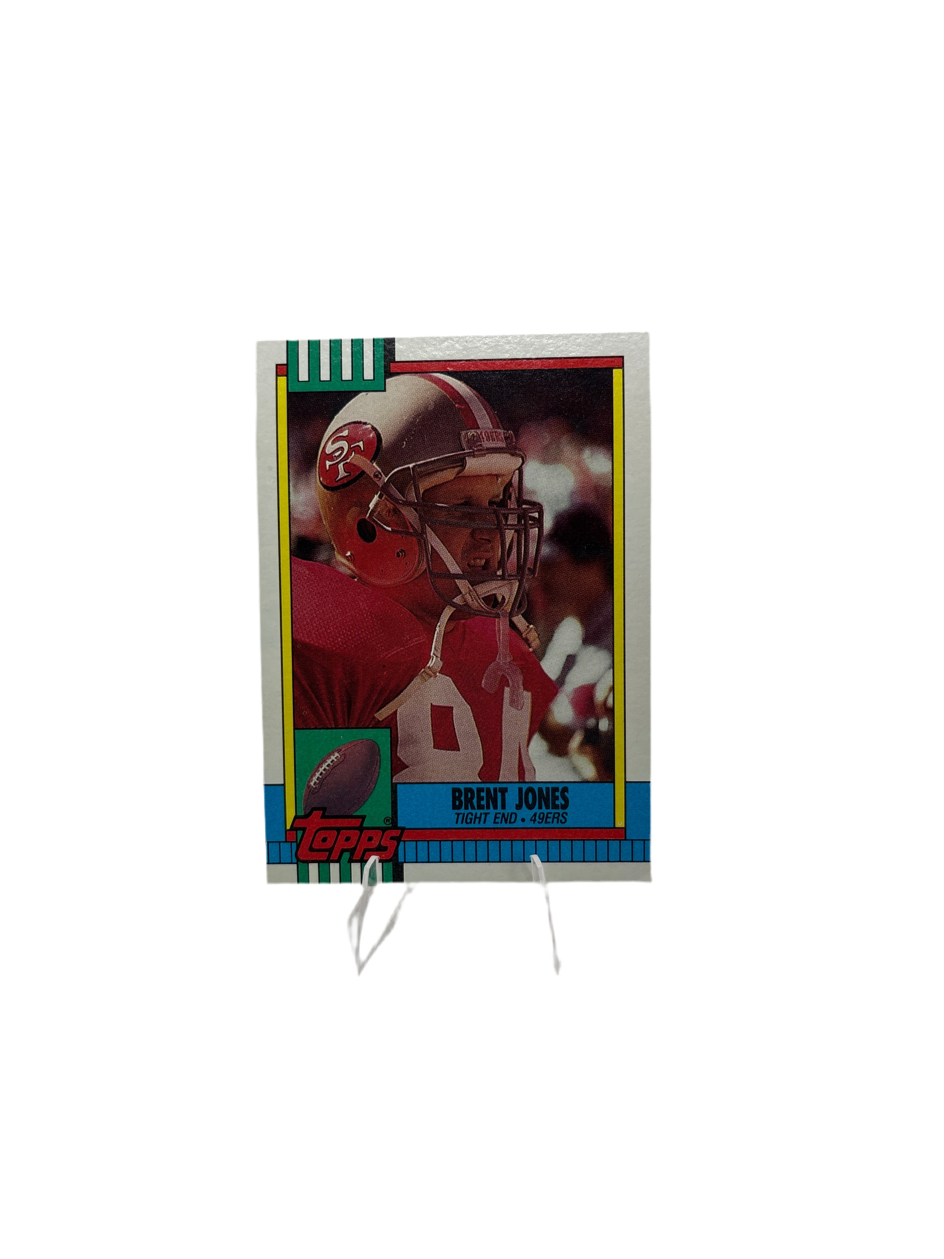 Topps Brent Jones