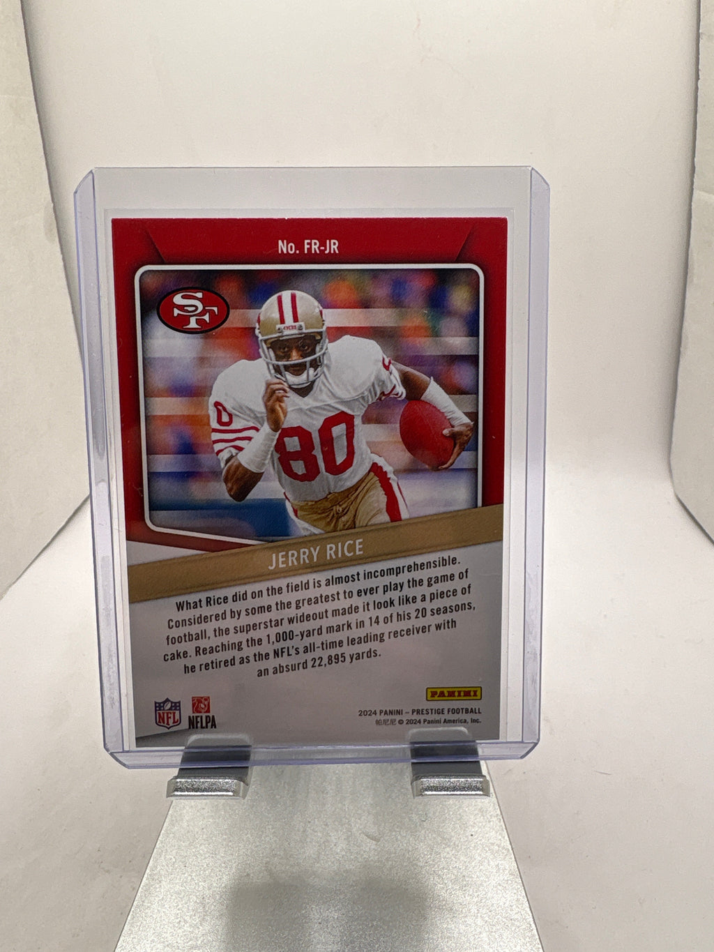 Prestige Jerry Rice