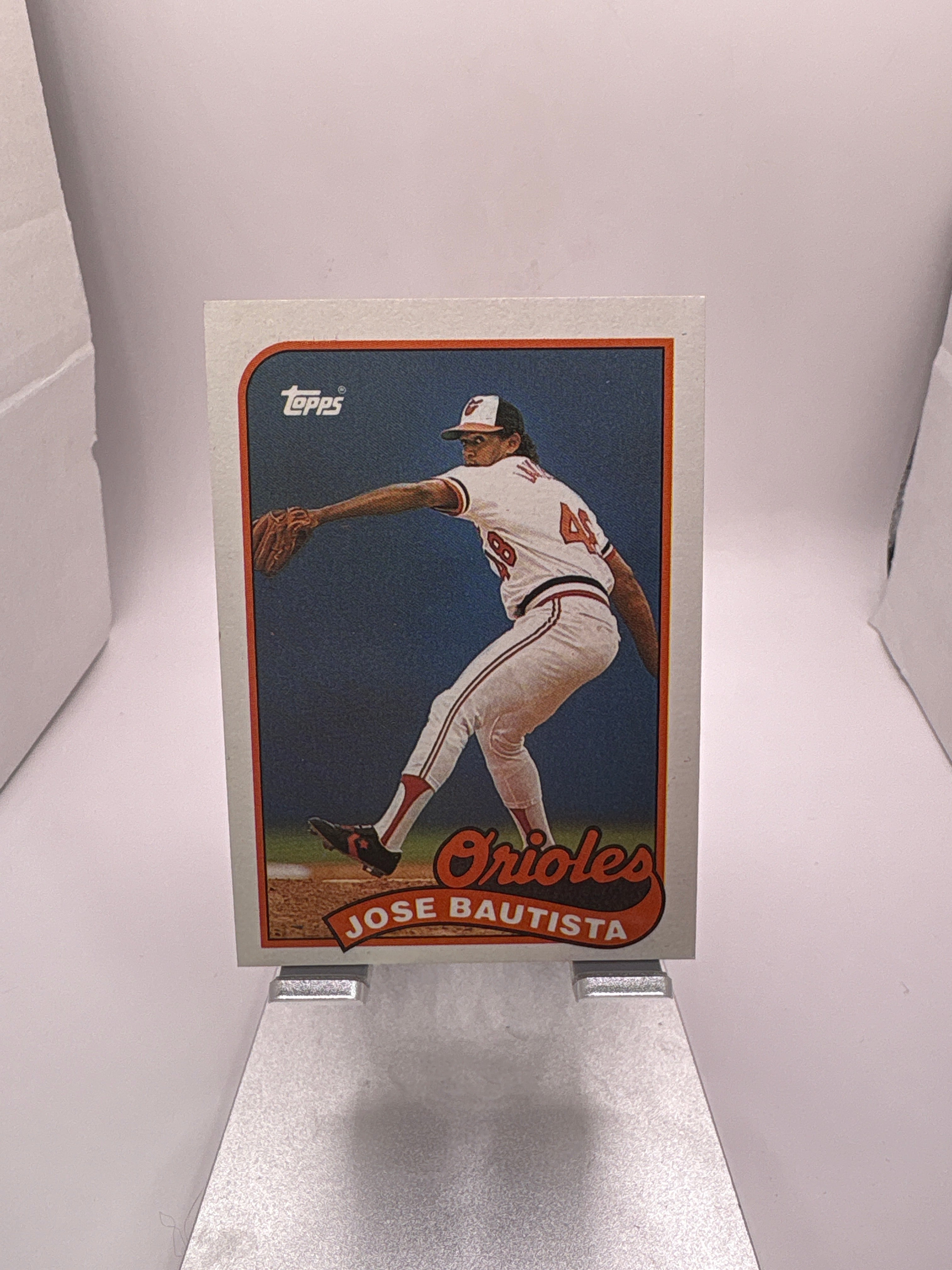 Topps Jose Bautista