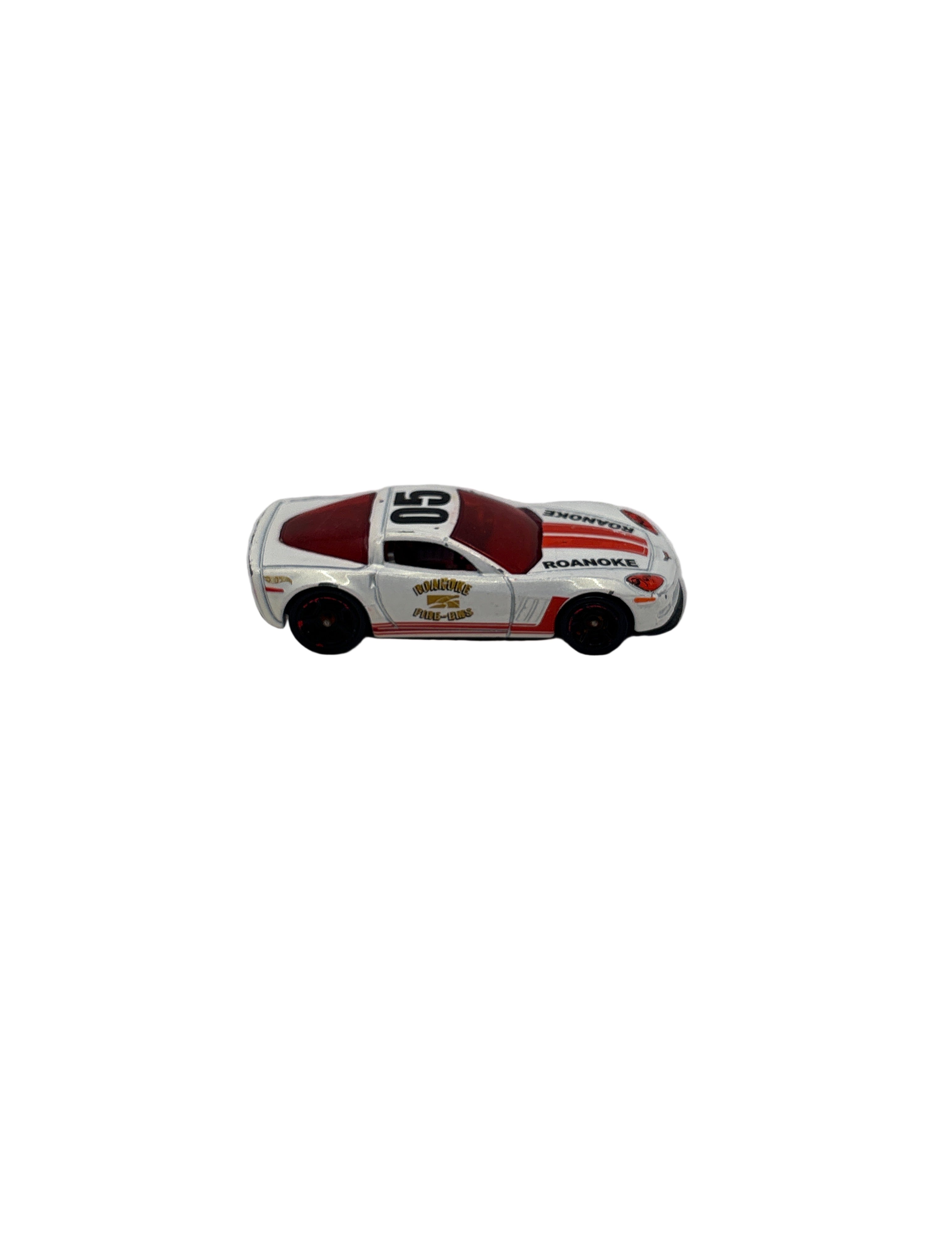 Hot Wheels 11 Corvette Grand Sport Diecast white