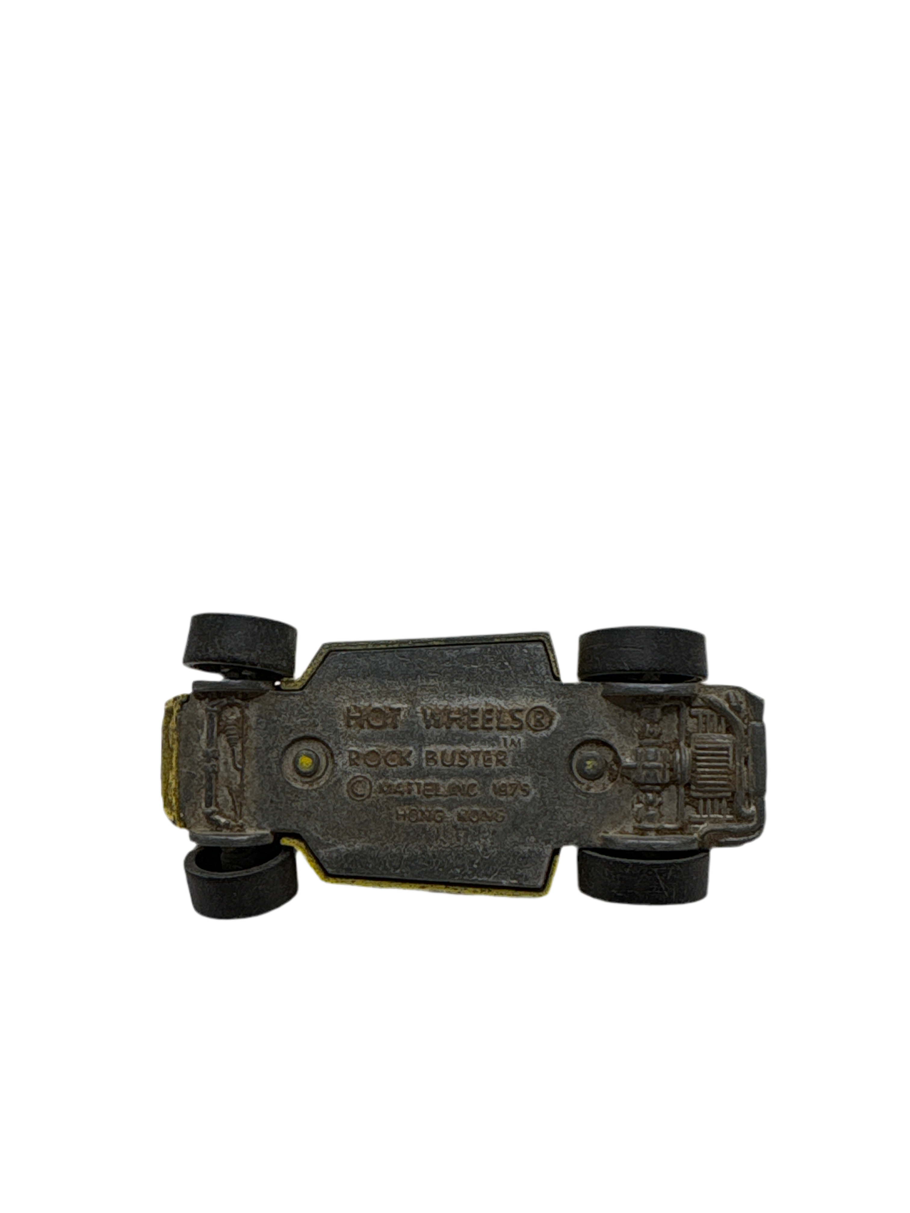 Hot Wheels Rock Buster Diecast yellow