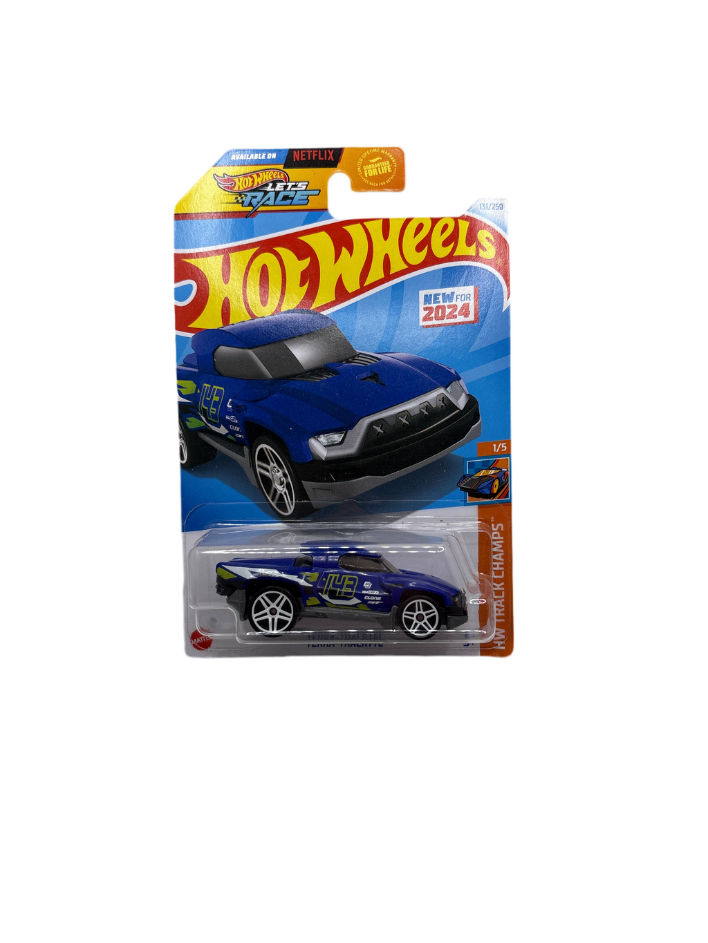 Hot Wheels Terra-Tracktyl Diecast