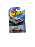 Hot Wheels 69 Corvette Racer Diecast white