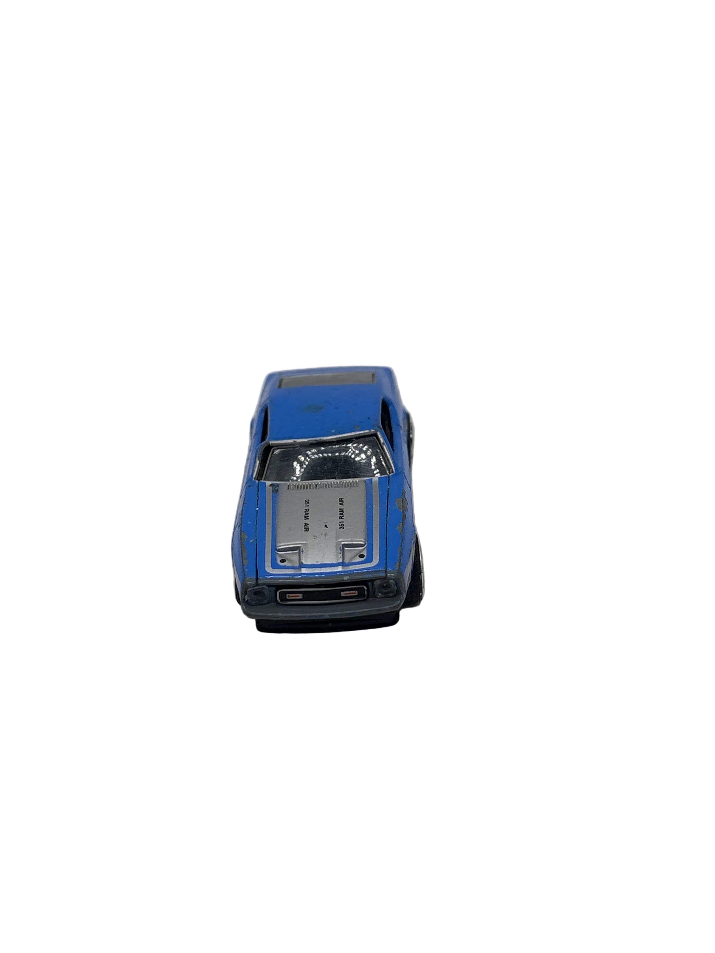 Motor Max 1971 Ford Mustang Boss 351 Diecast blue