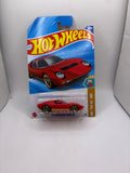 Hot Wheels 71 Lamborghini Miura SV Diecast red