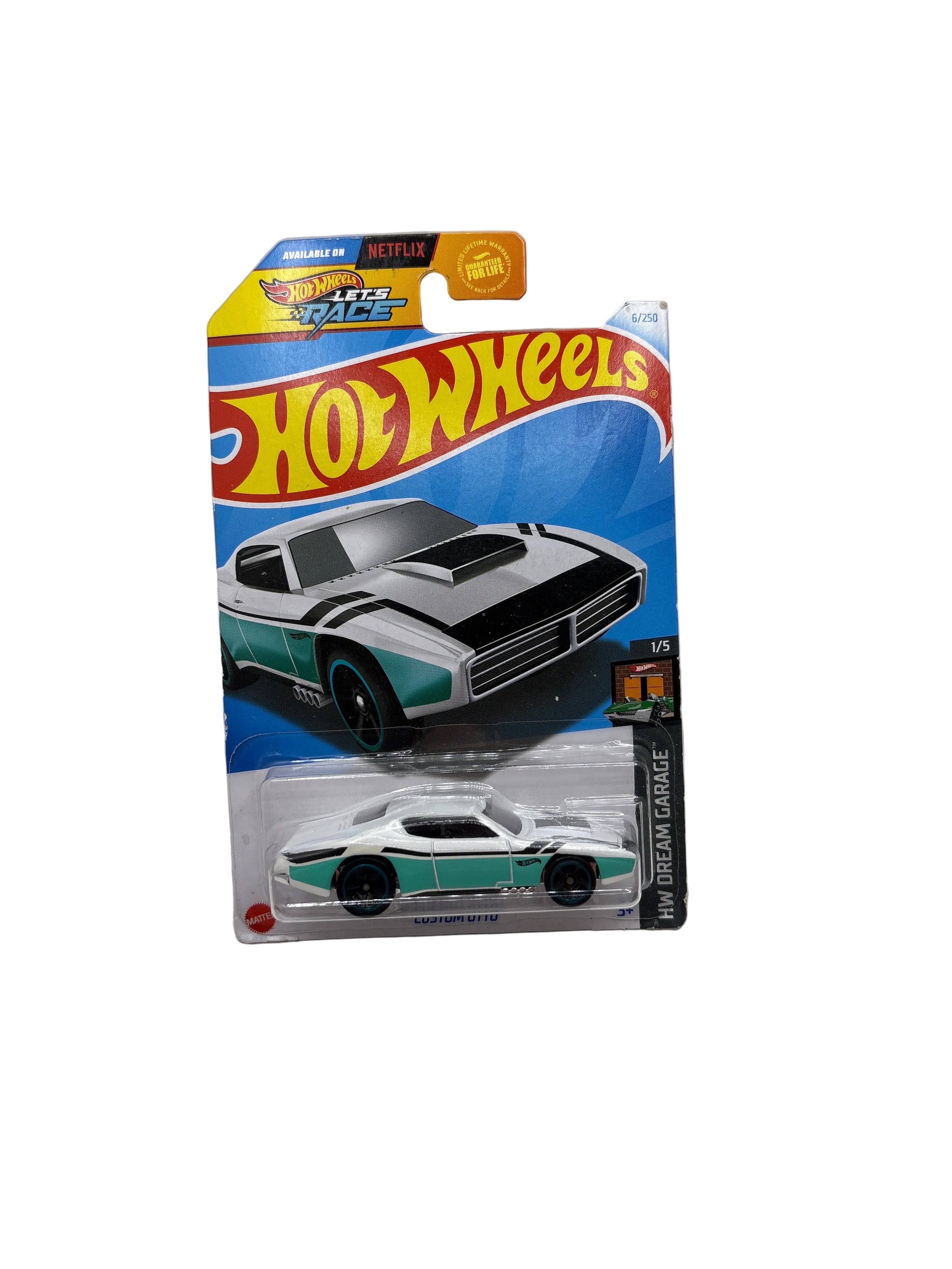 Hot Wheels Custom Otto Diecast