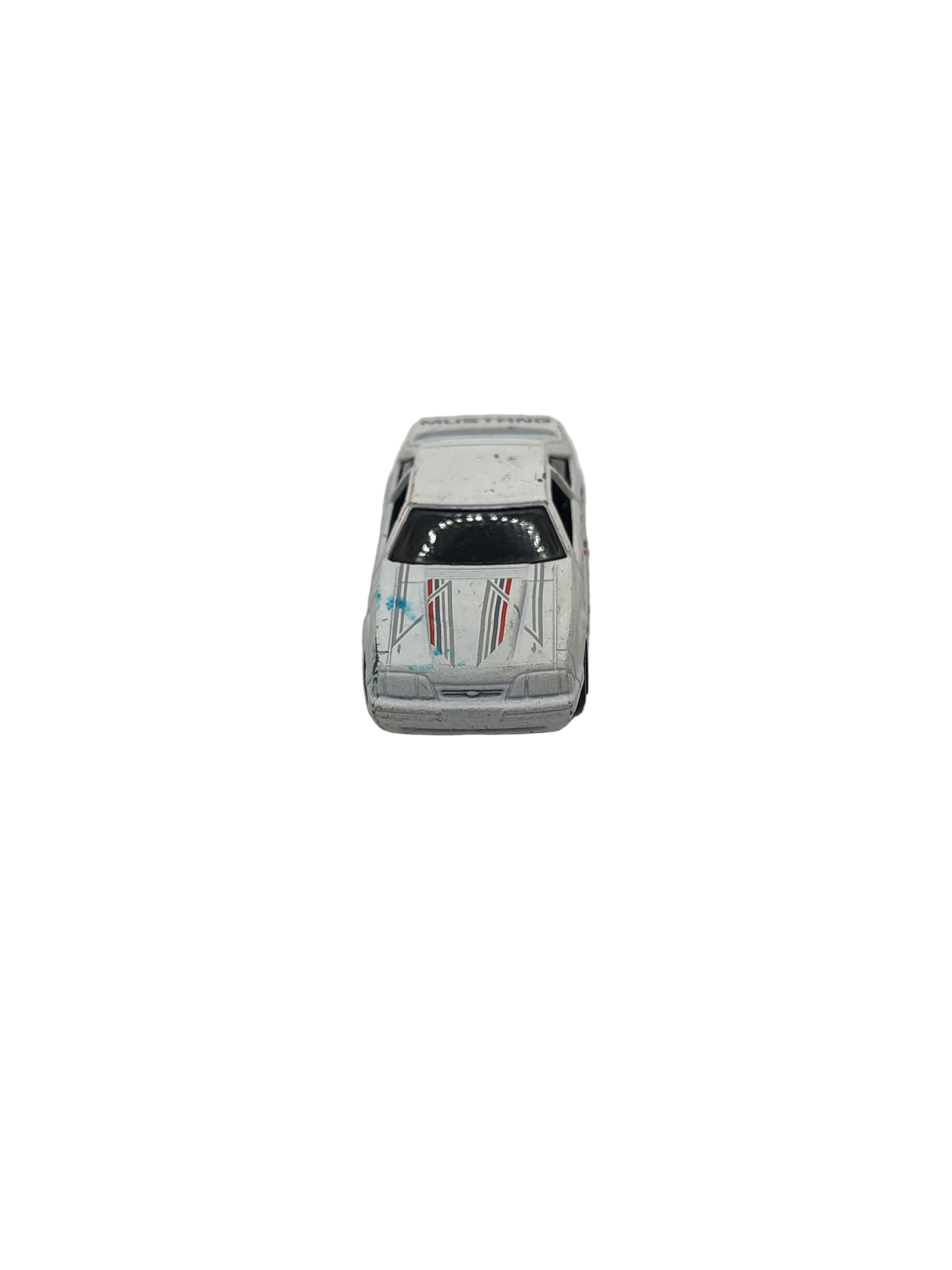 Hot Wheels 92 Ford Mustang Diecast white