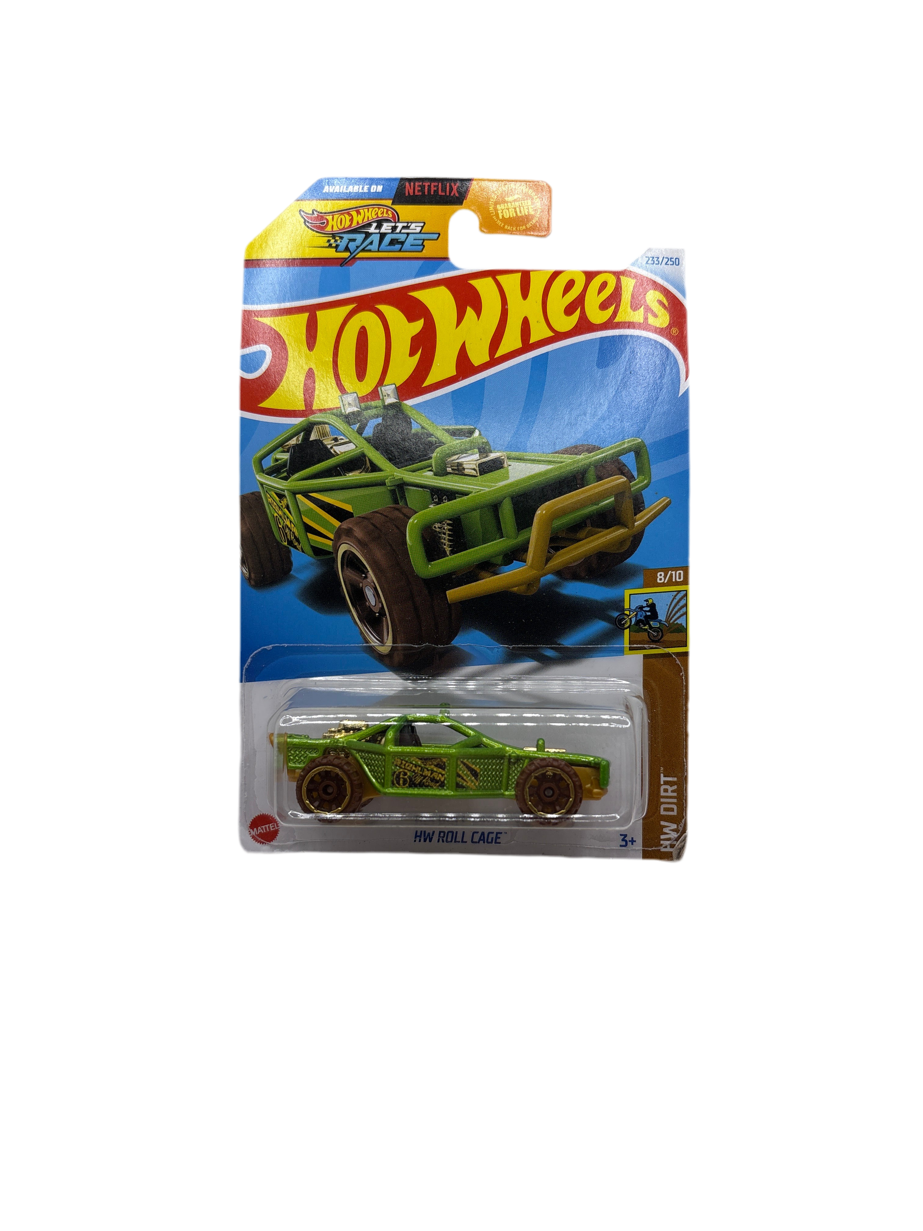 Hot Wheels HW Roll Cage Diecast green