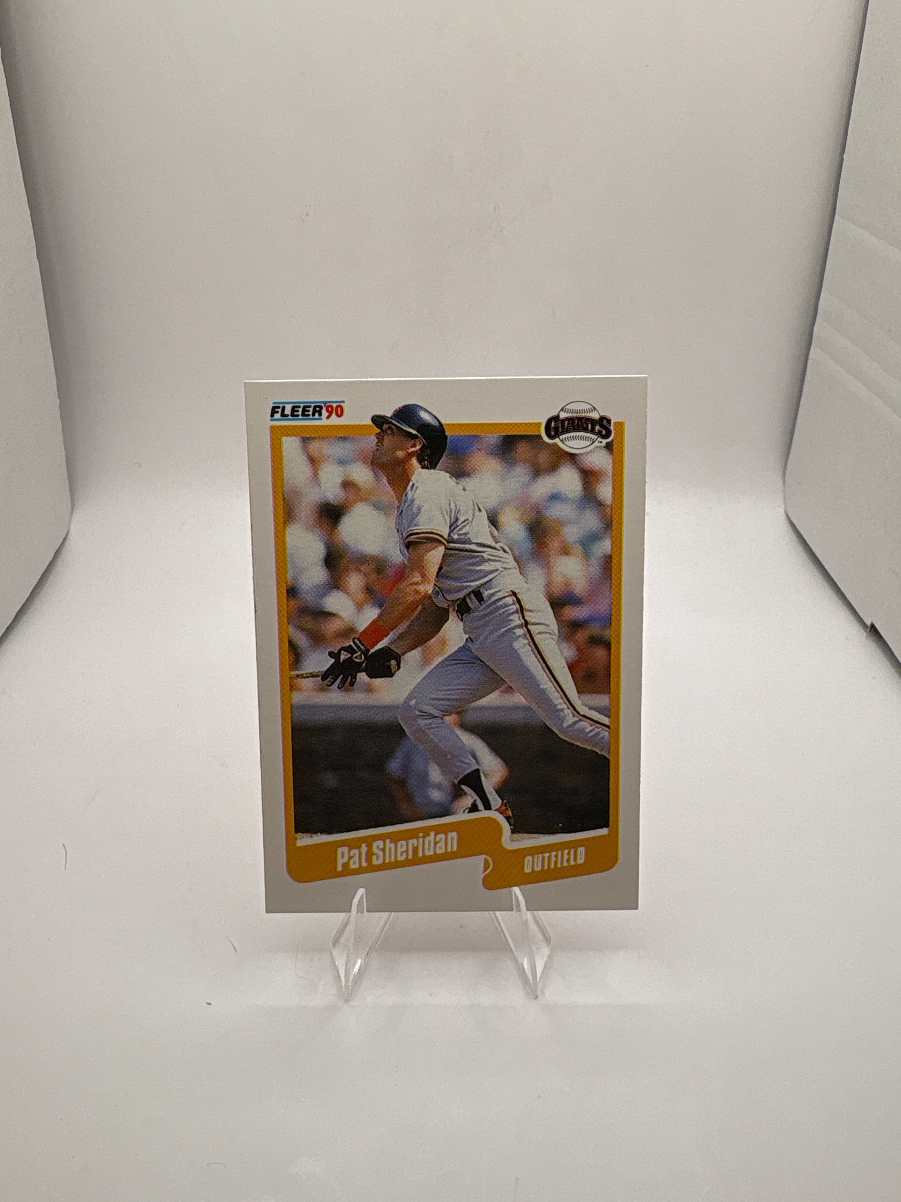 Fleer Pat Sheridan