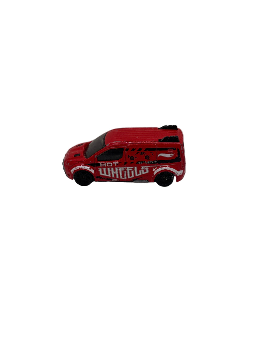 Hot Wheels Hot Wheels Ford Transit Connect Diecast red