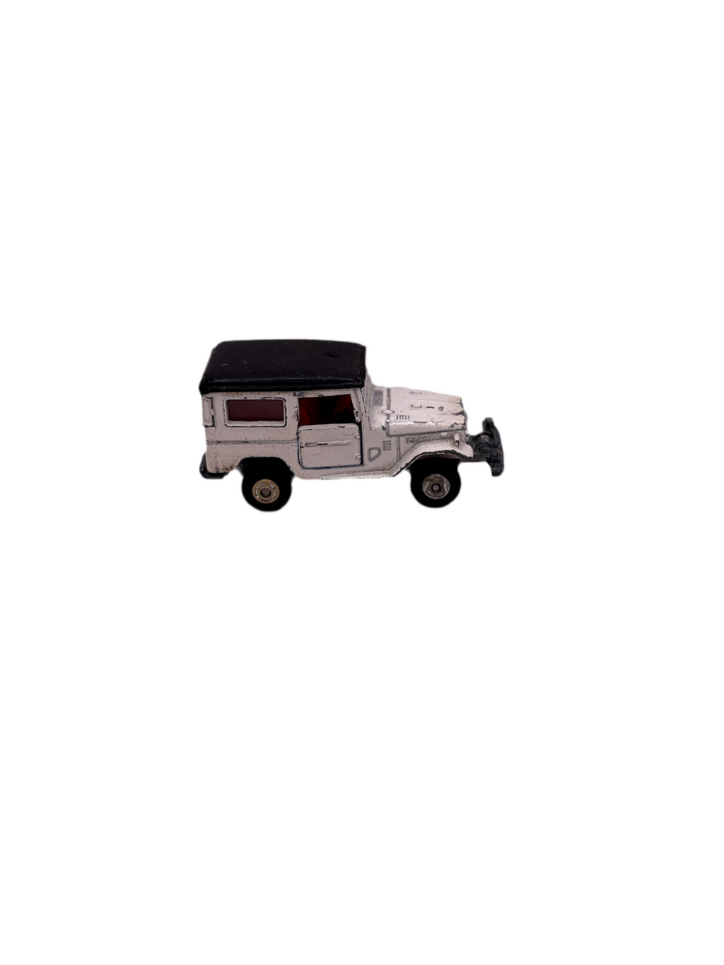 Tomica Toyota Land Cruiser Diecast white
