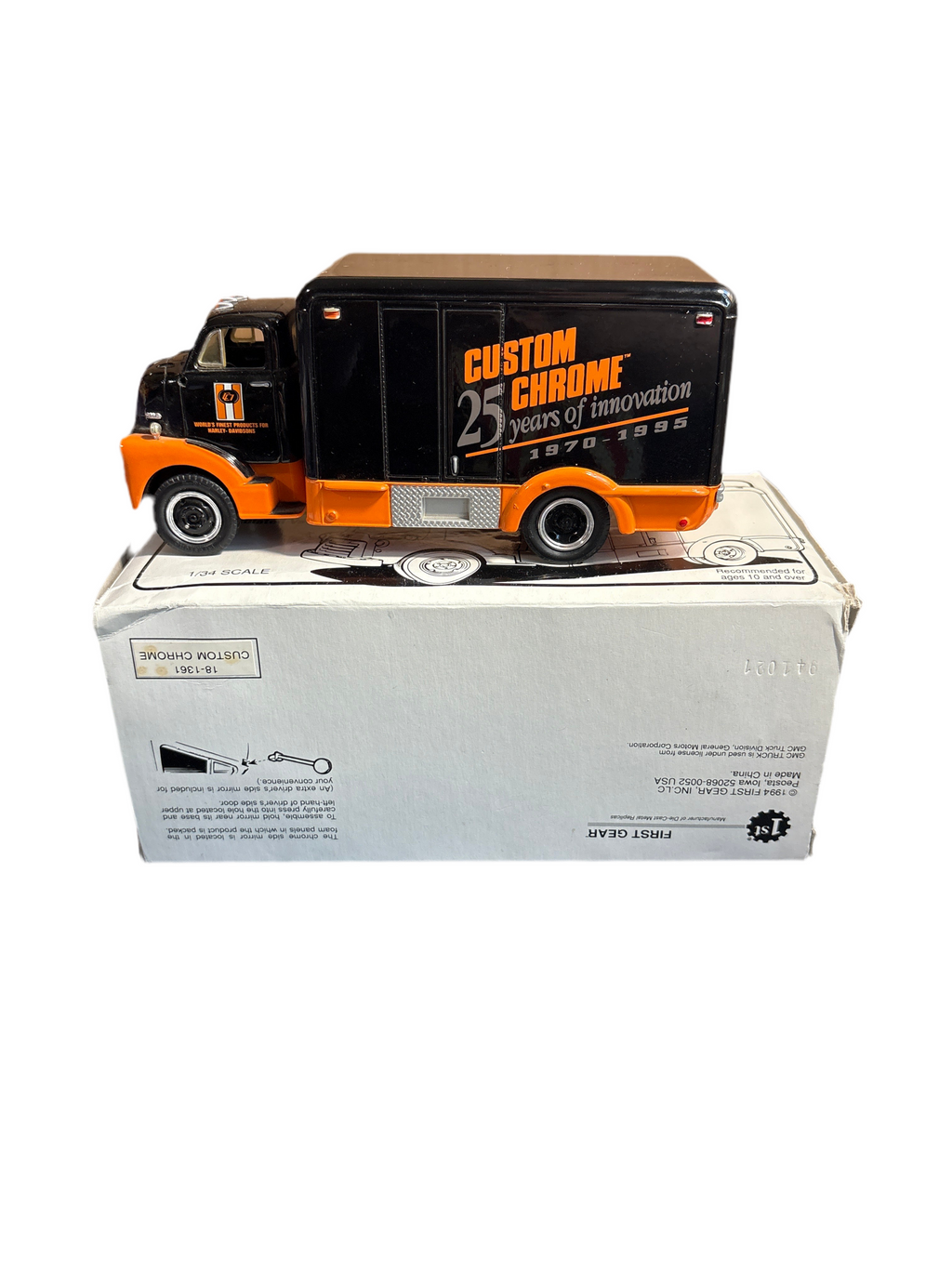 First Gear 1952 GMC Insulated Van Diecast