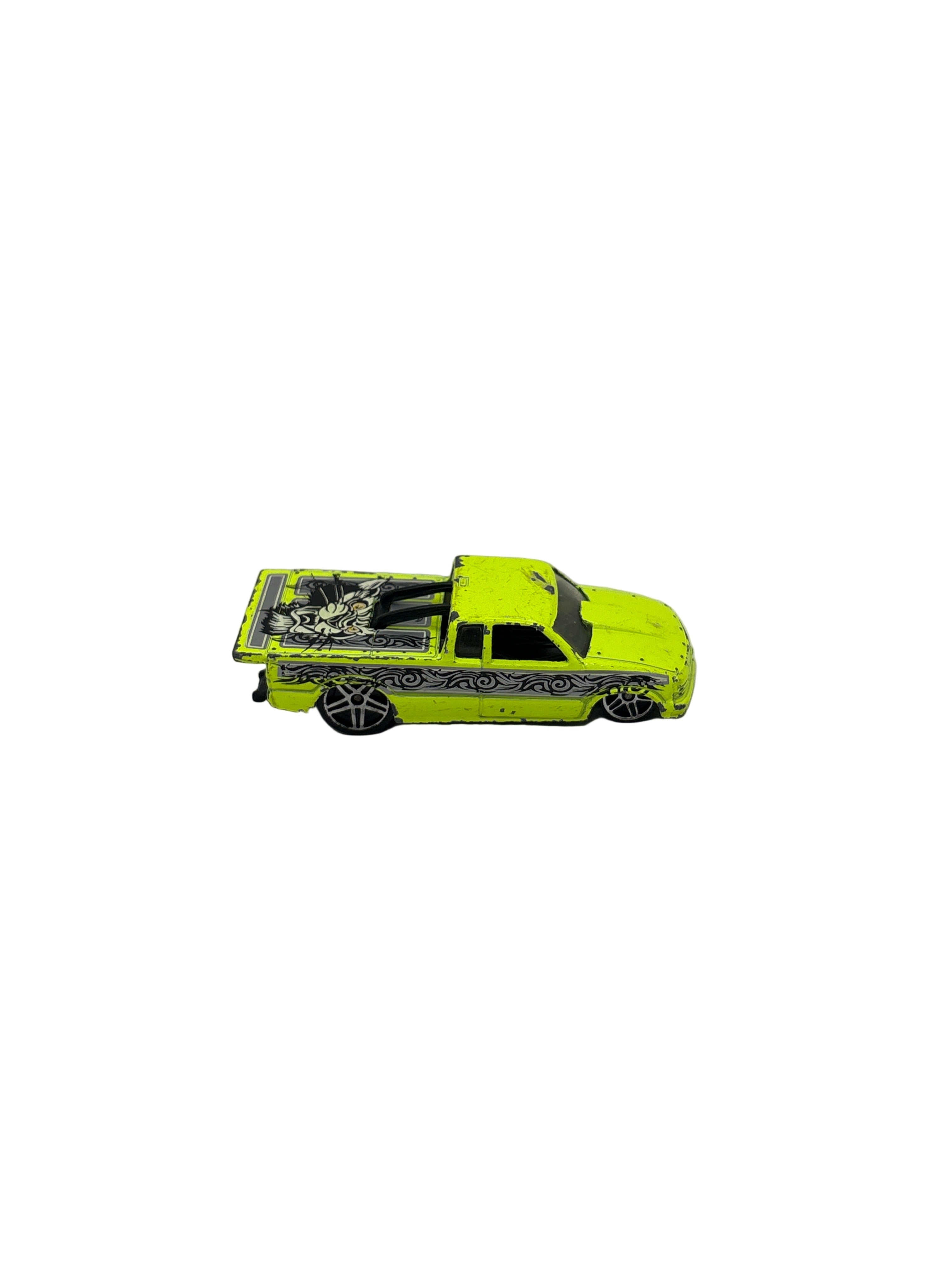 Hot Wheels 1998 Pro Stock Chevy S10 Diecast green
