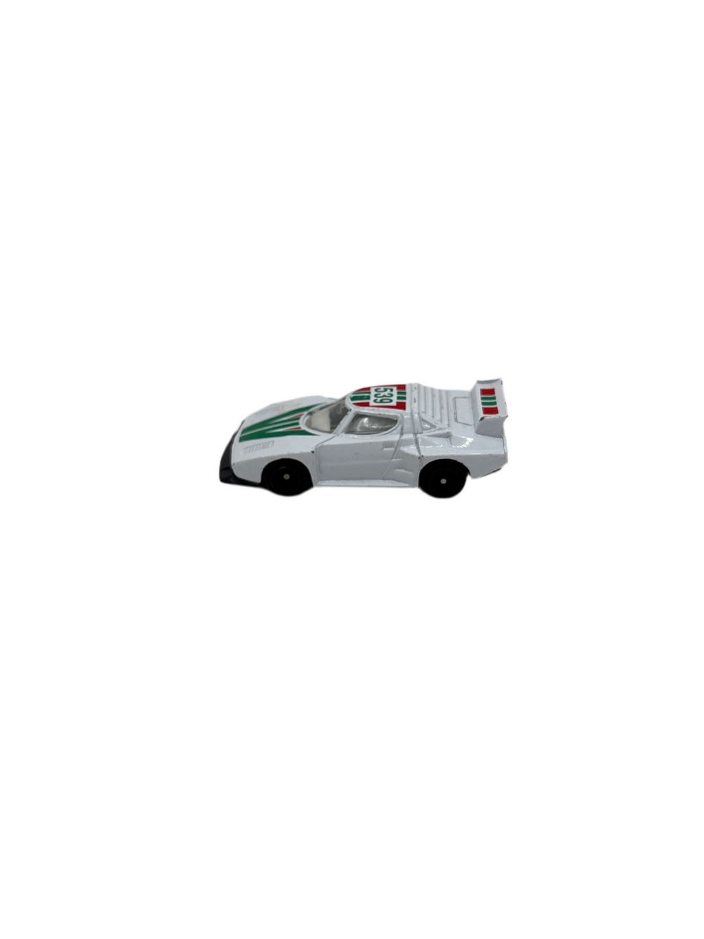 Lancia Stratos Turbo Diecast white