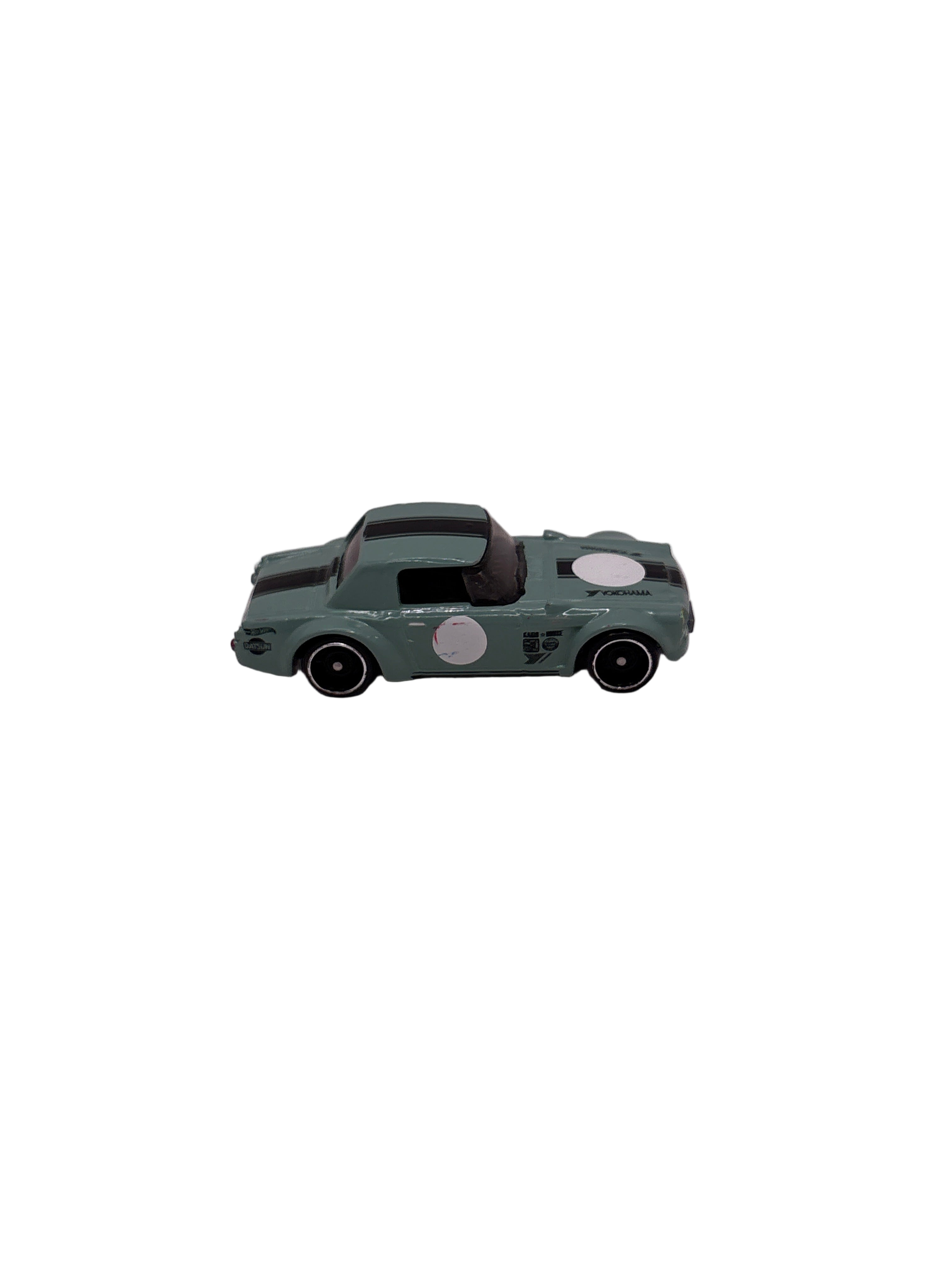 Hot Wheels Fairlady 2000 Diecast green