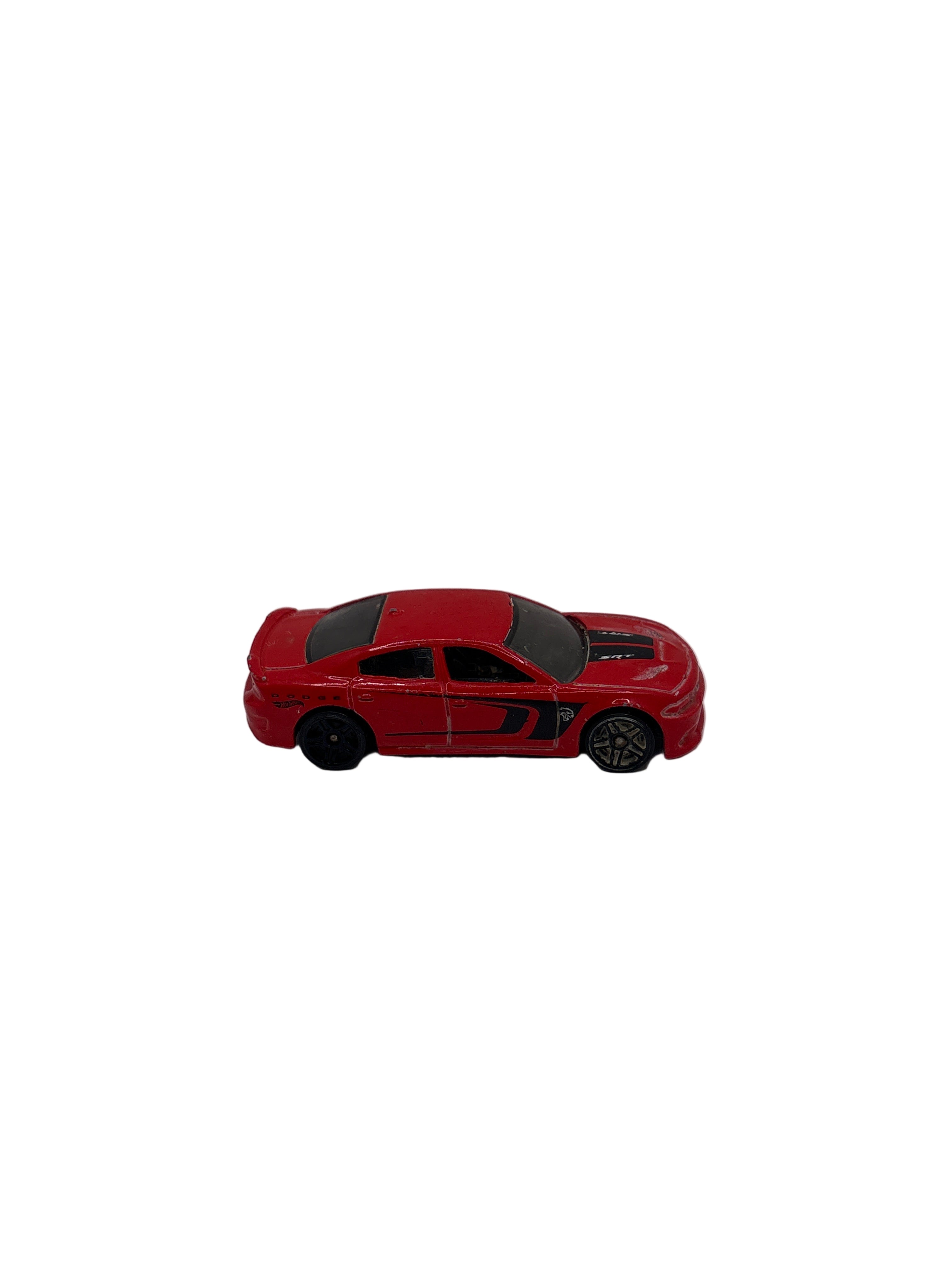 Hot Wheels 15 Dodge Charger SRT Diecast red