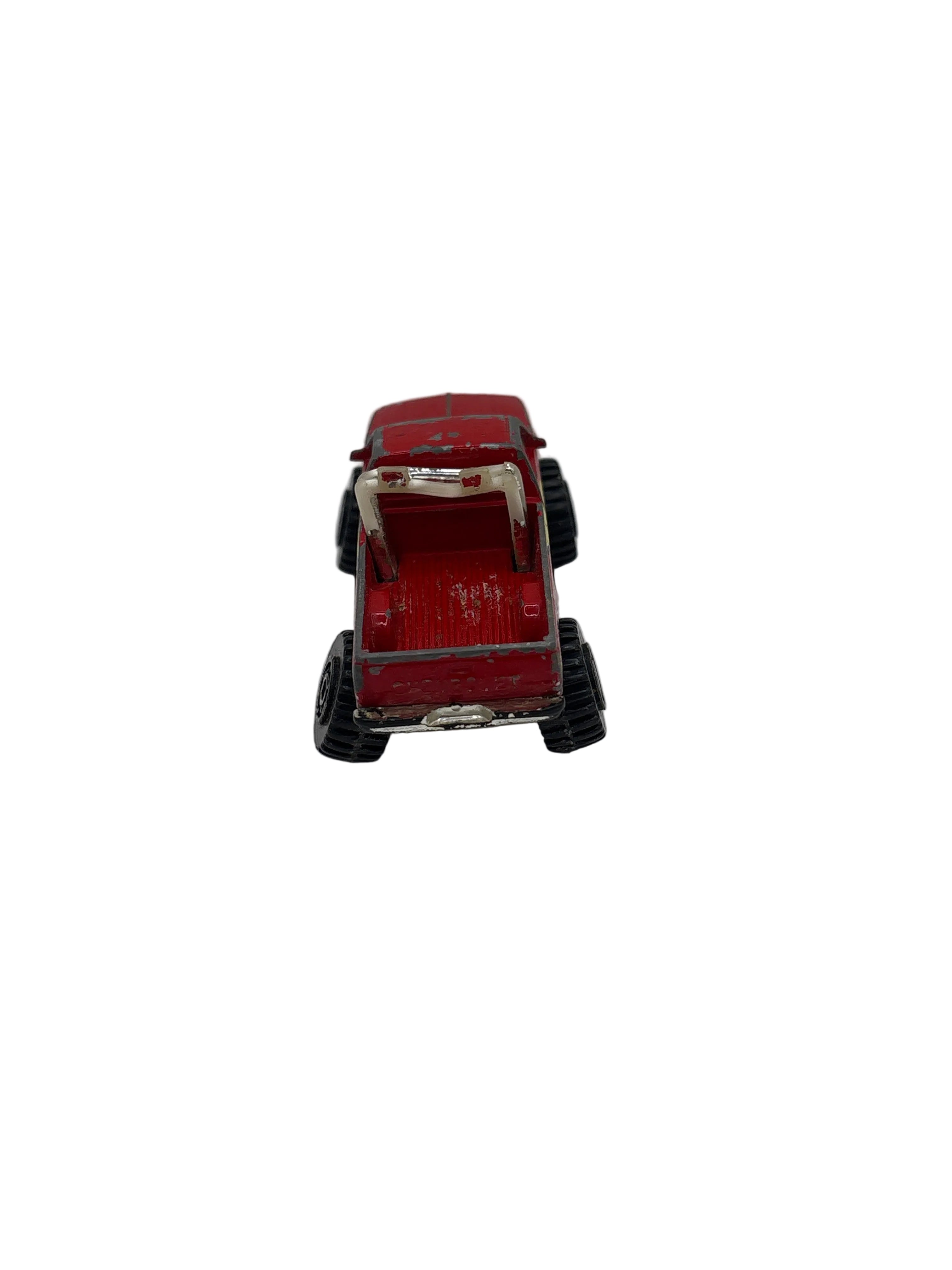 Matchbox Chevy K-1500 Diecast red
