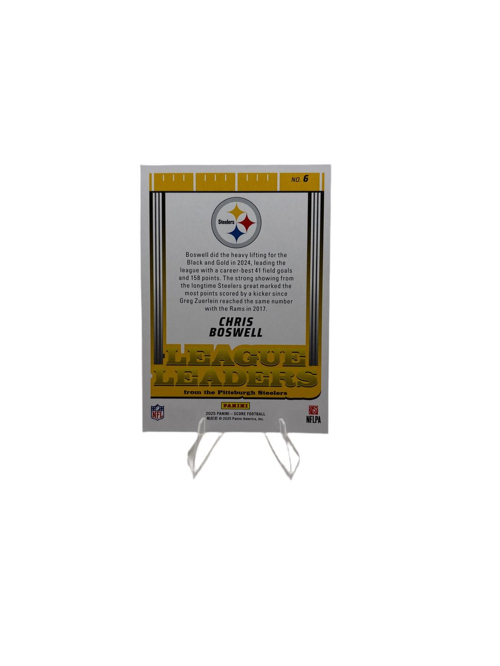 Score Chris Boswell