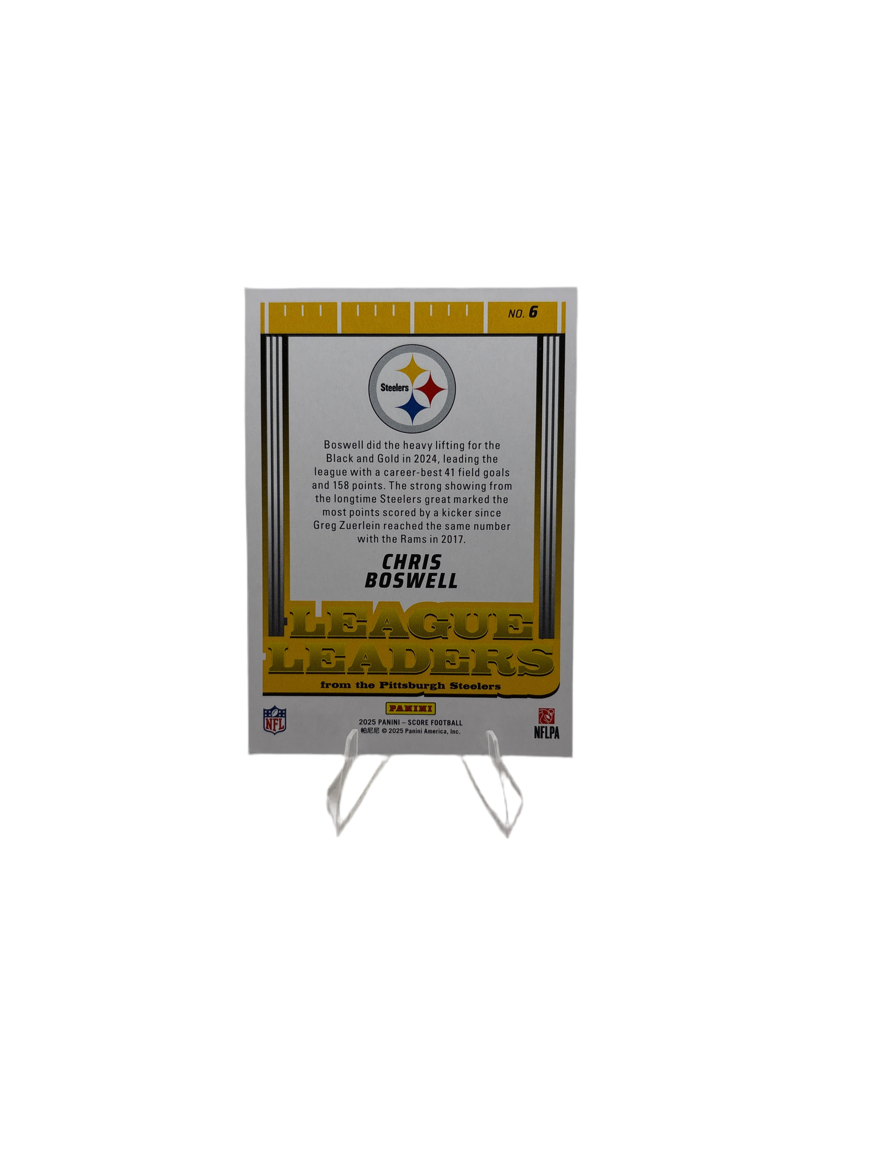Score Chris Boswell