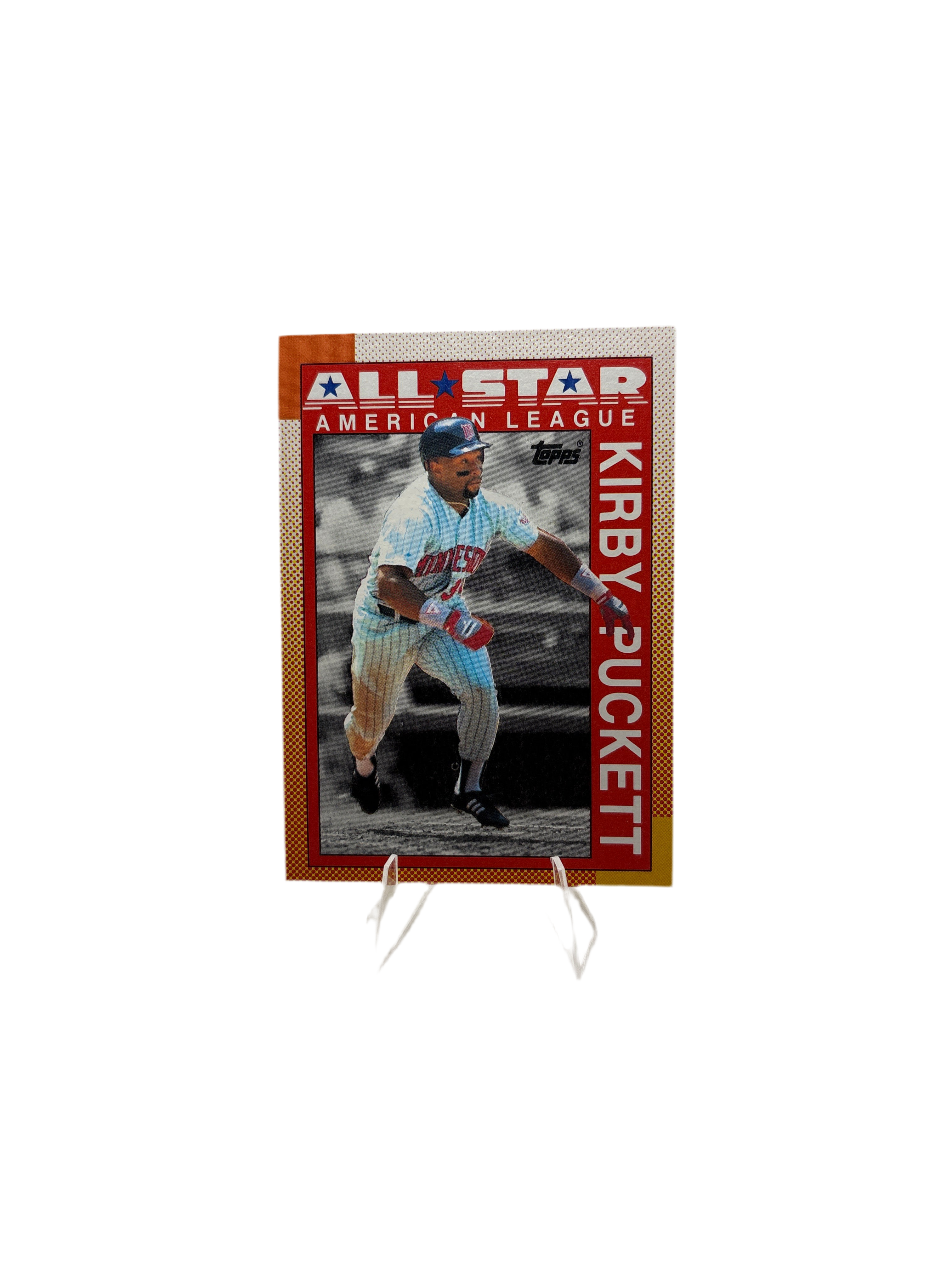 Topps Kirby Puckett