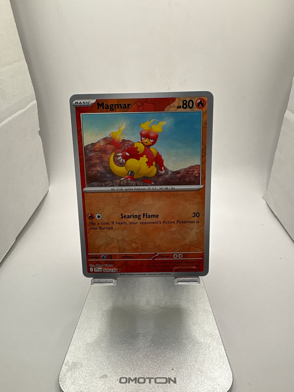 Pokemon Magmar